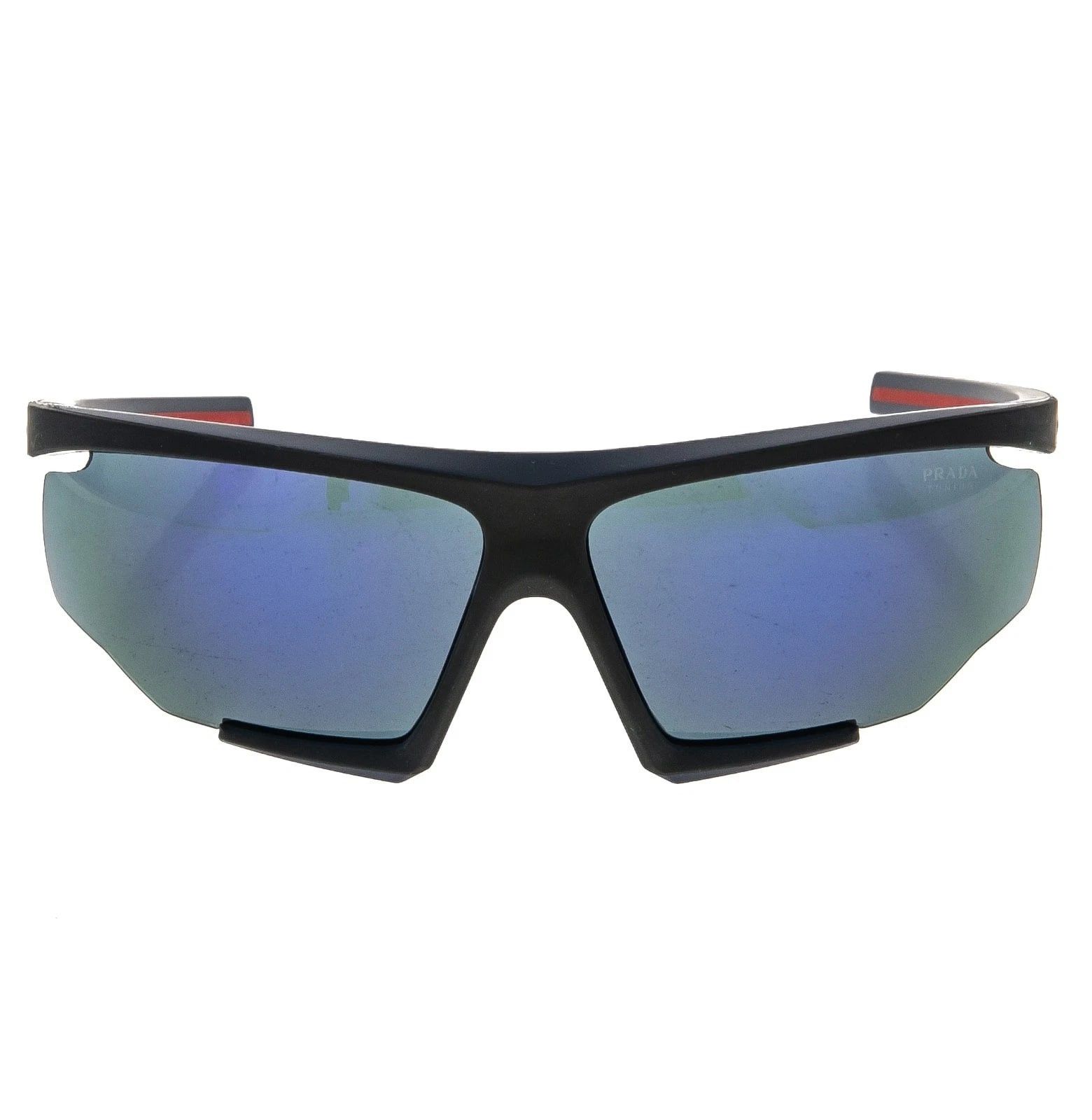 Prada PRADA PS07YS LINEA ROSSA ACTIVE 07Y Black Sport Sunglass Size ONE SIZE - 8 Thumbnail