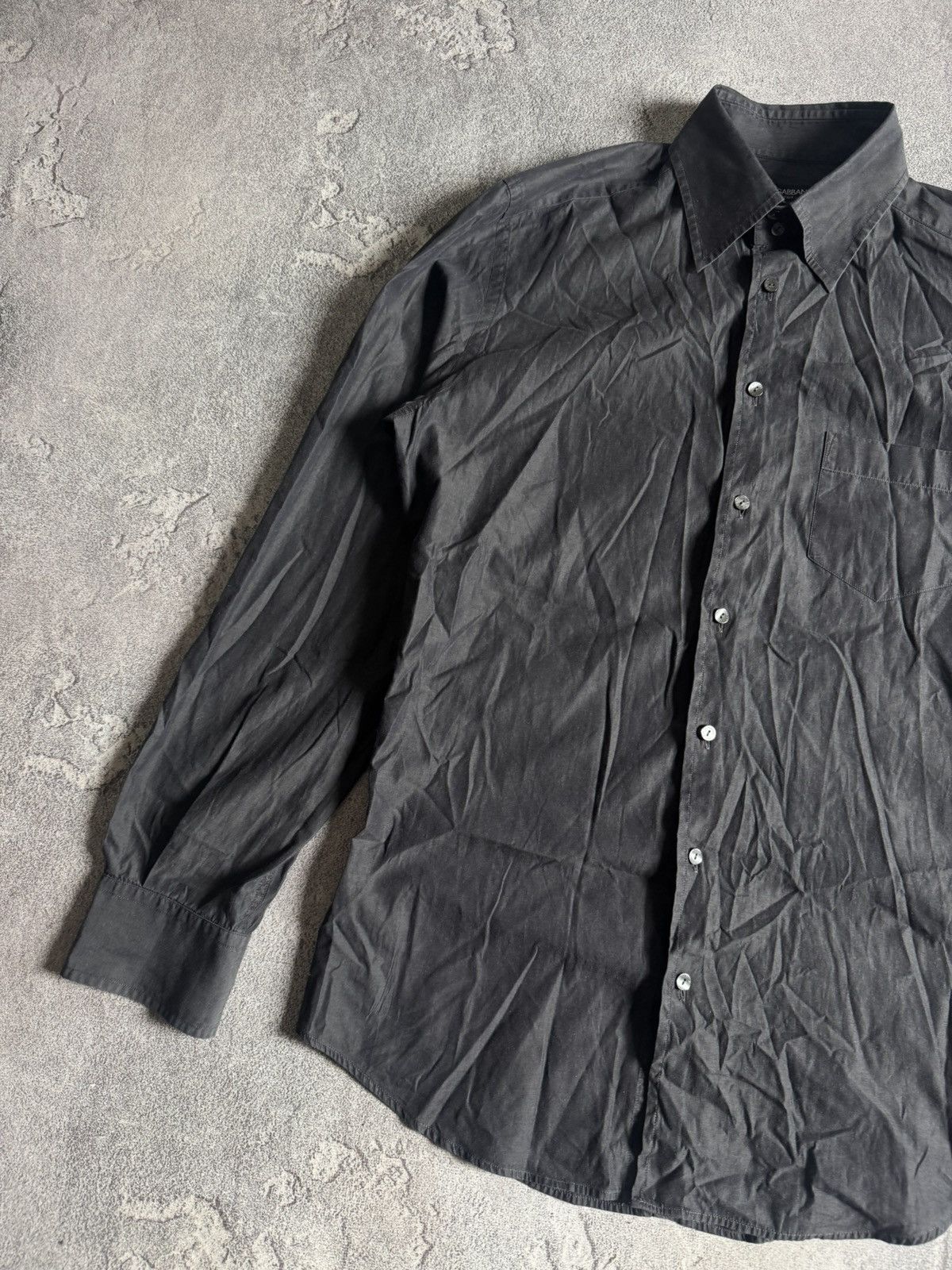 Dolce & Gabbana Dolce & Gabbana 16/41 button up shirt long sleeve casual Size US M / EU 48-50 / 2 - 8 Thumbnail