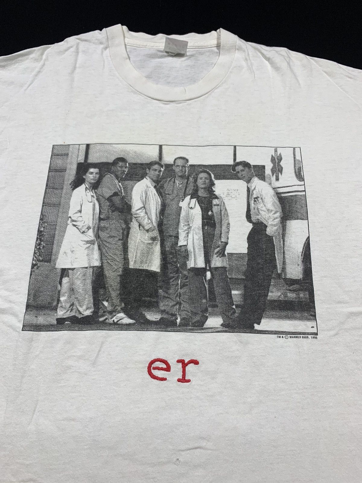 Vintage Vintage er Promo Movie Tee Size US L / EU 52-54 / 3 - 2 Thumbnail