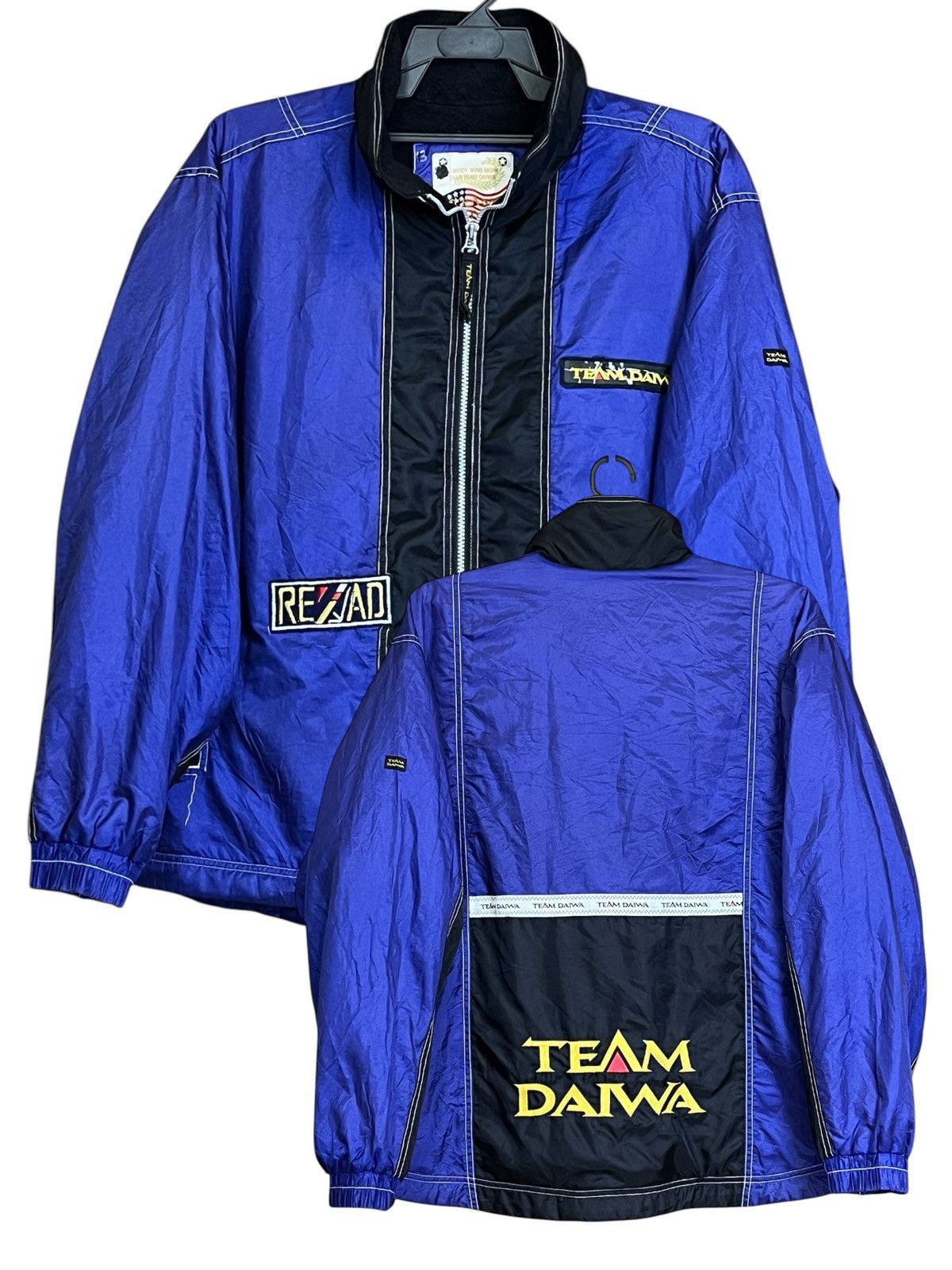 DAIWA NICE🔥VINTAGE TEAM DAIWA JACKET Size US XL / EU 56 / 4 - 1 Thumbnail