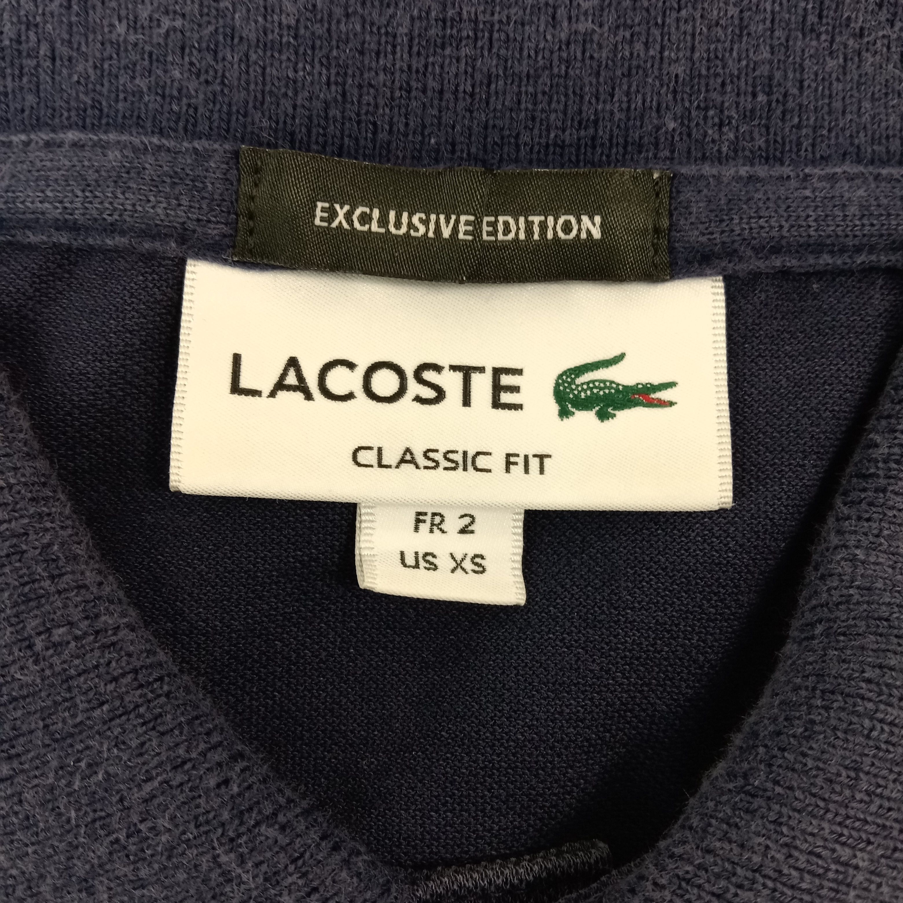 Lacoste Lacoste Japanese Polos C267N1 Size US S / EU 44-46 / 1 - 3 Thumbnail