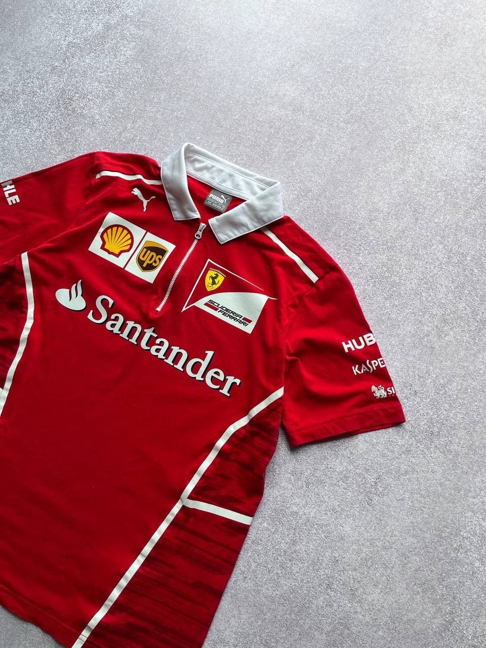 Vintage VINTAGE F-1 RACING SCUDERIA FERARRI POLO SHIRT M Size US M / EU 48-50 / 2 - 4 Thumbnail