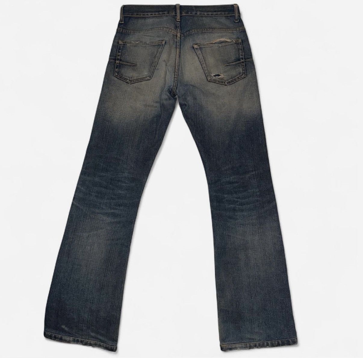 Dior × Hedi Slimane Dior Homme AW 2005 Rust Bootcut Denim - Sz 26