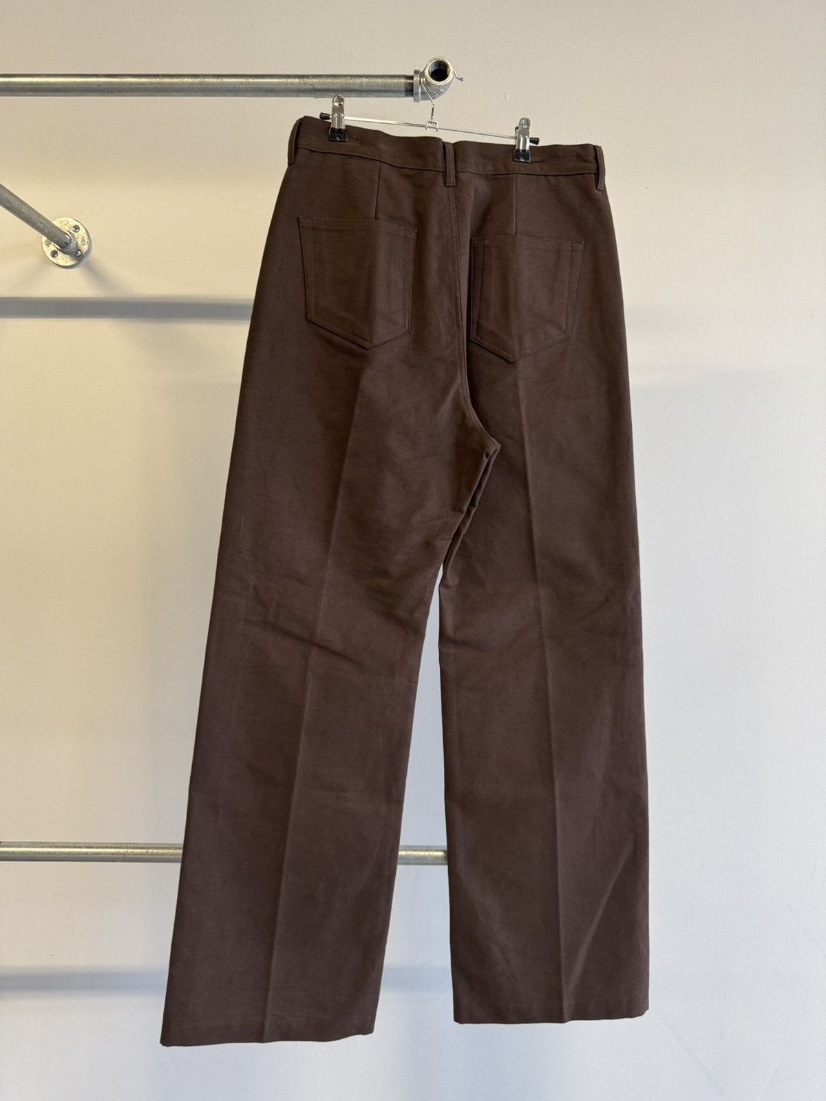 Rick Owens Rick owens geth wide leg pants Size US 32 / EU 48 - 3 Thumbnail
