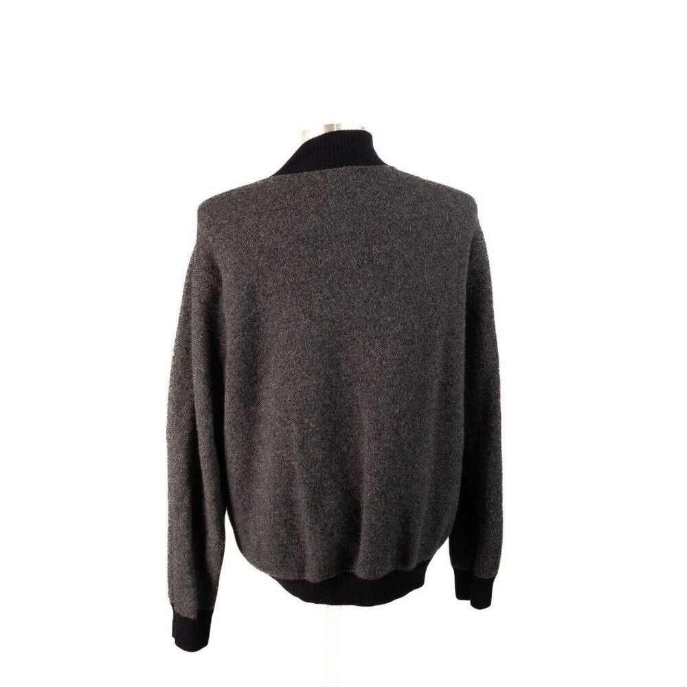 Other Emozioni Uomo Cardigan Sweater Men's Size XL Gray Wool Blen Size US XL / EU 56 / 4 - 6 Thumbnail