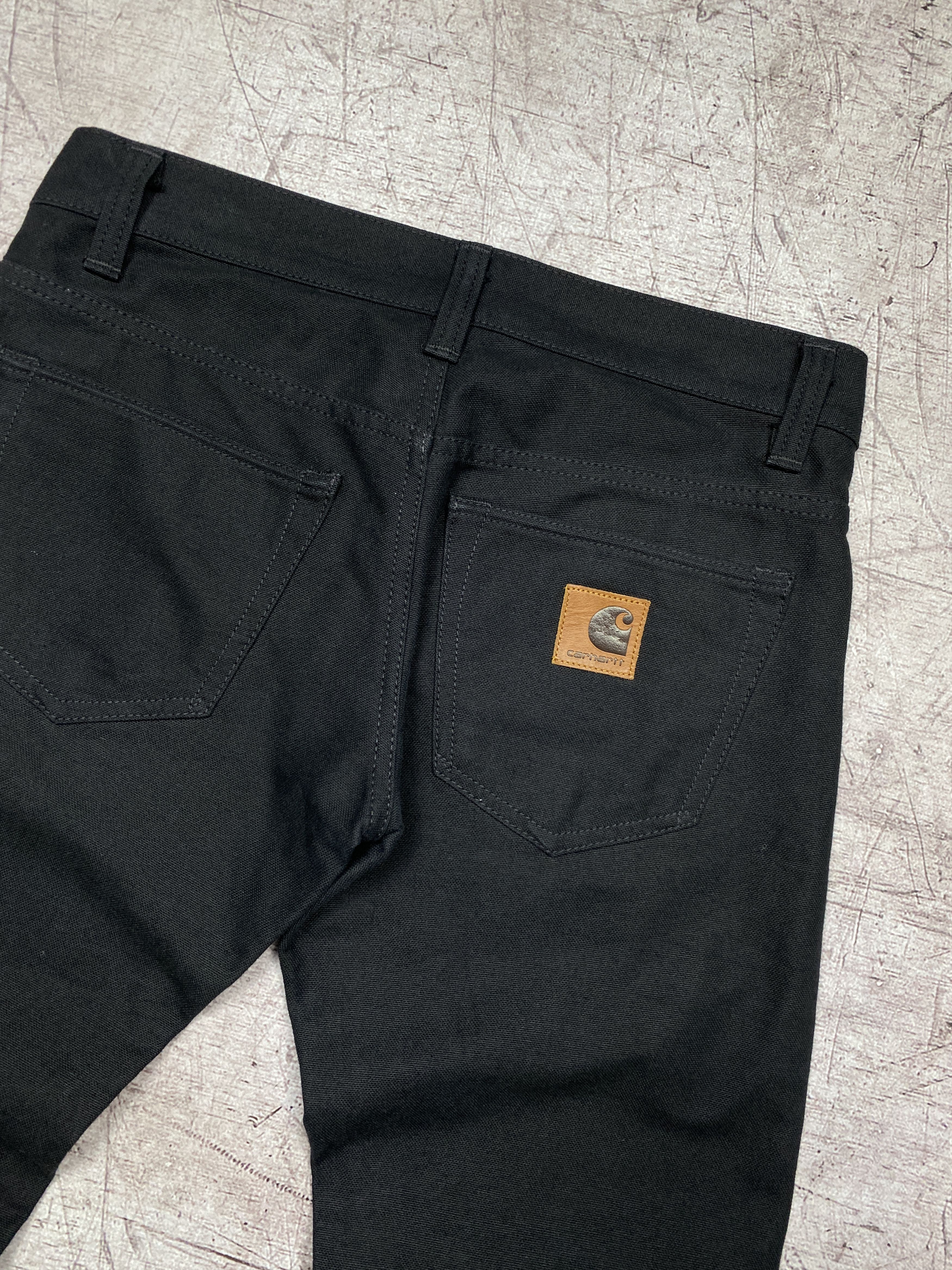 Carhartt × Vintage Carhartt Vintage Mens Privateer Chino Denim Pants Jeans Size US 29 - 2 Thumbnail