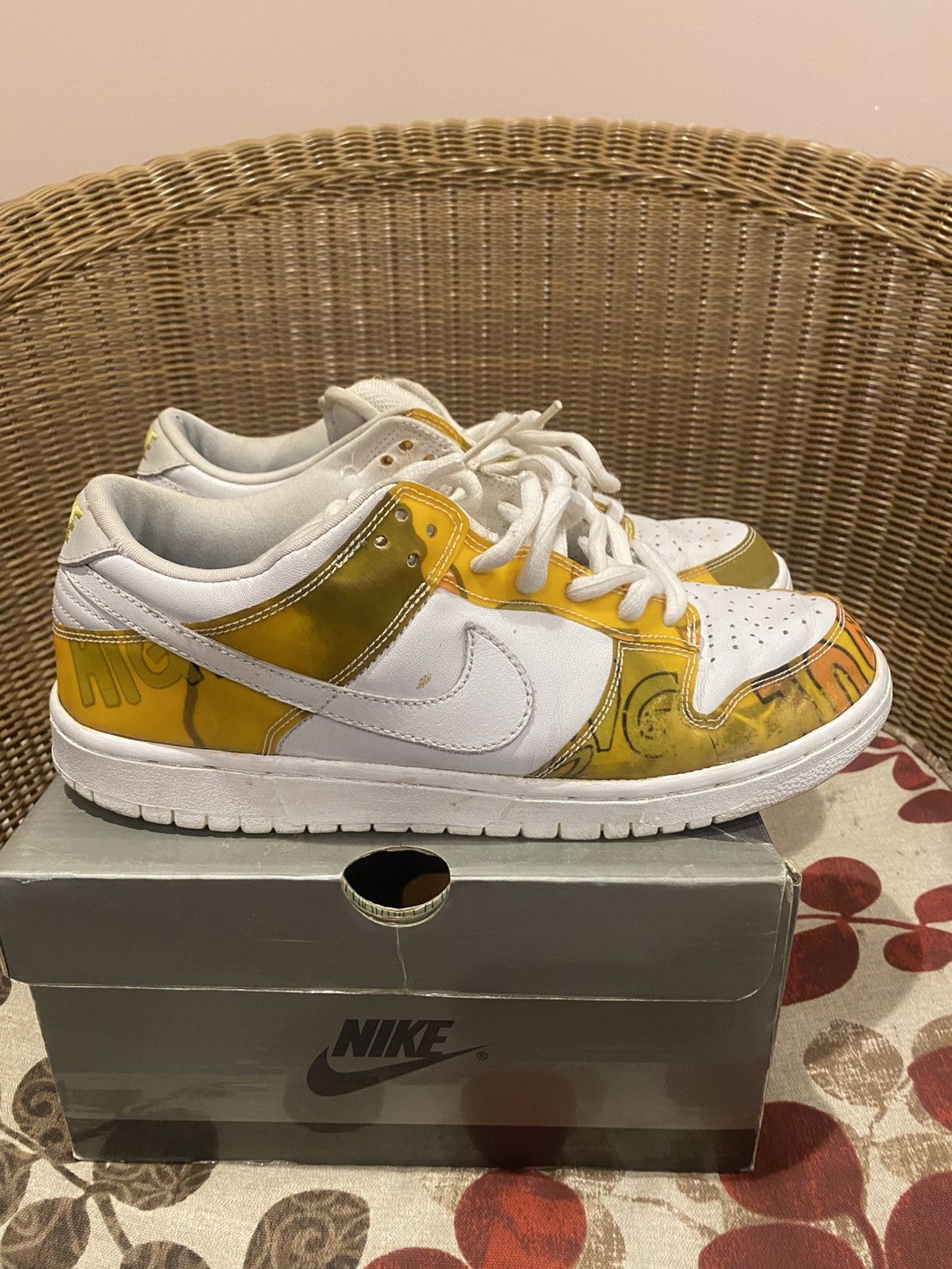 Nike Dunk Low Pro SB De La Soul 2005 Size US 9 / EU 42 - 1 Thumbnail