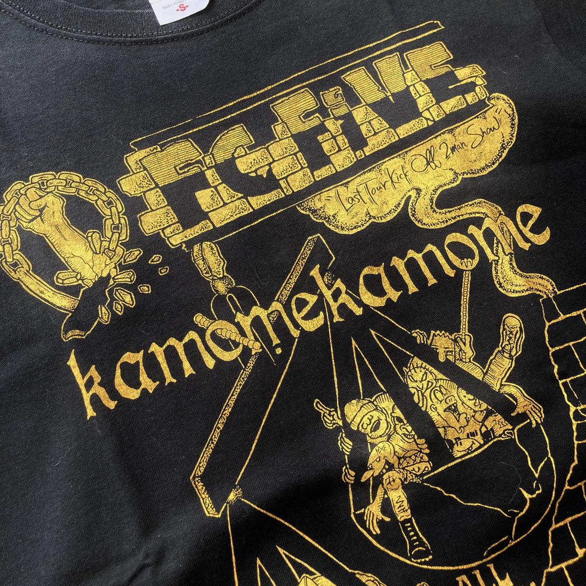 Anvil FC Five Last Tour Tees Size US S / EU 44-46 / 1 - 2 Thumbnail