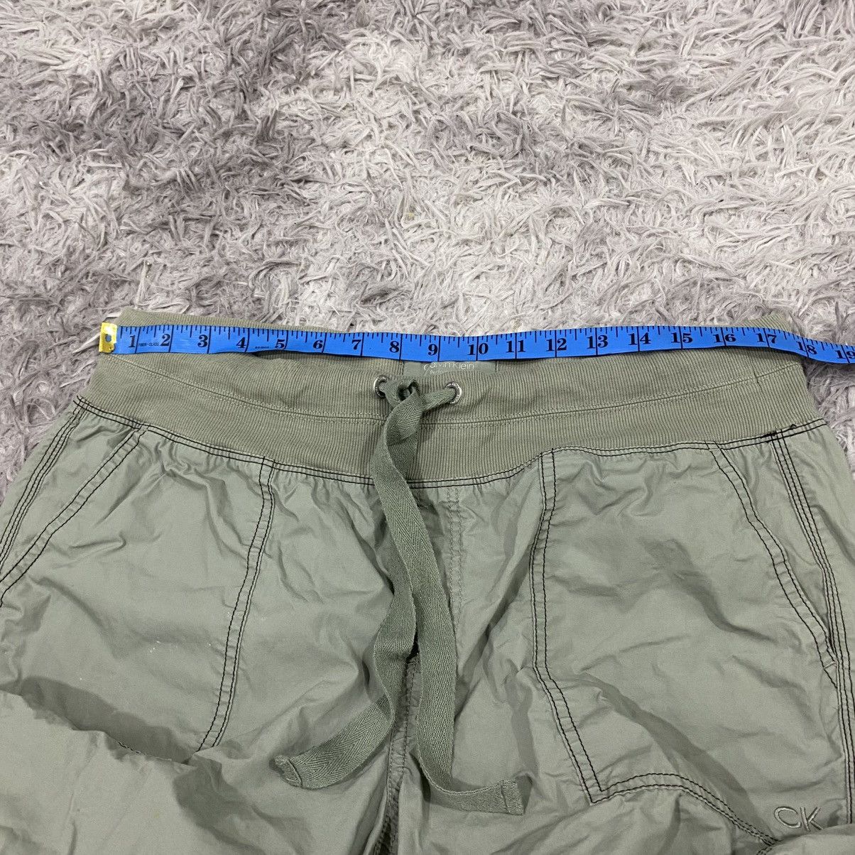 Calvin Klein × Vintage Parachute pant calvin klein CK Size US 36 / EU 52 - 8 Thumbnail
