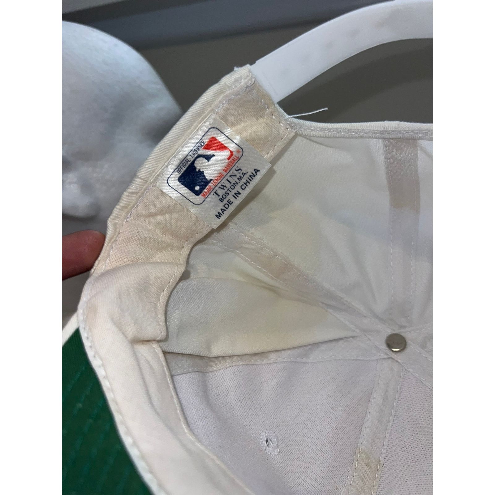 MLB 1987 Minnesota Twins World Champs Baseball MLB Hat NWT 80s Size ONE SIZE - 10 Thumbnail