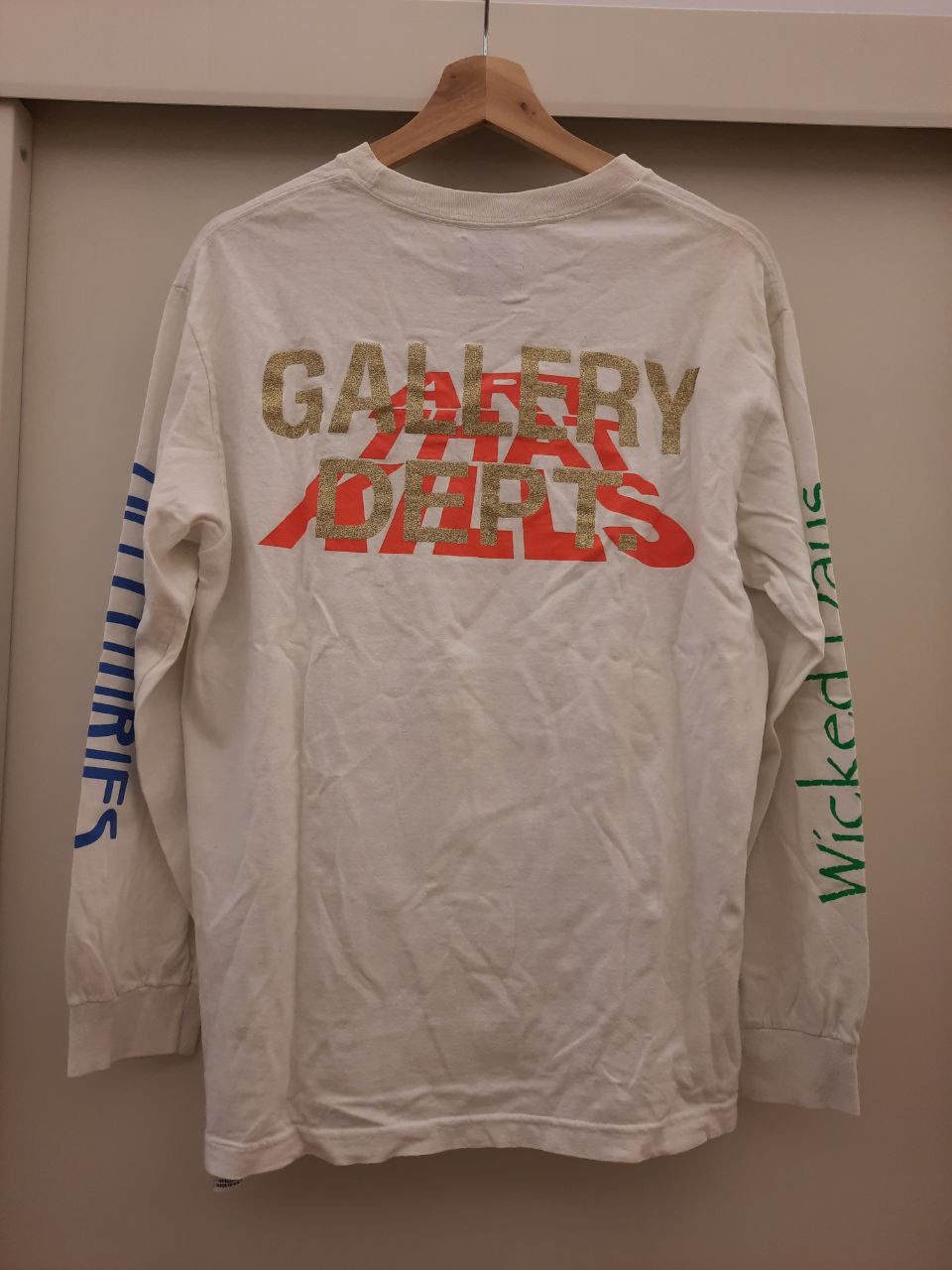 Gallery Dept. Mt Marci Long Sleeve Tee Size US S / EU 44-46 / 1 - 2 Thumbnail
