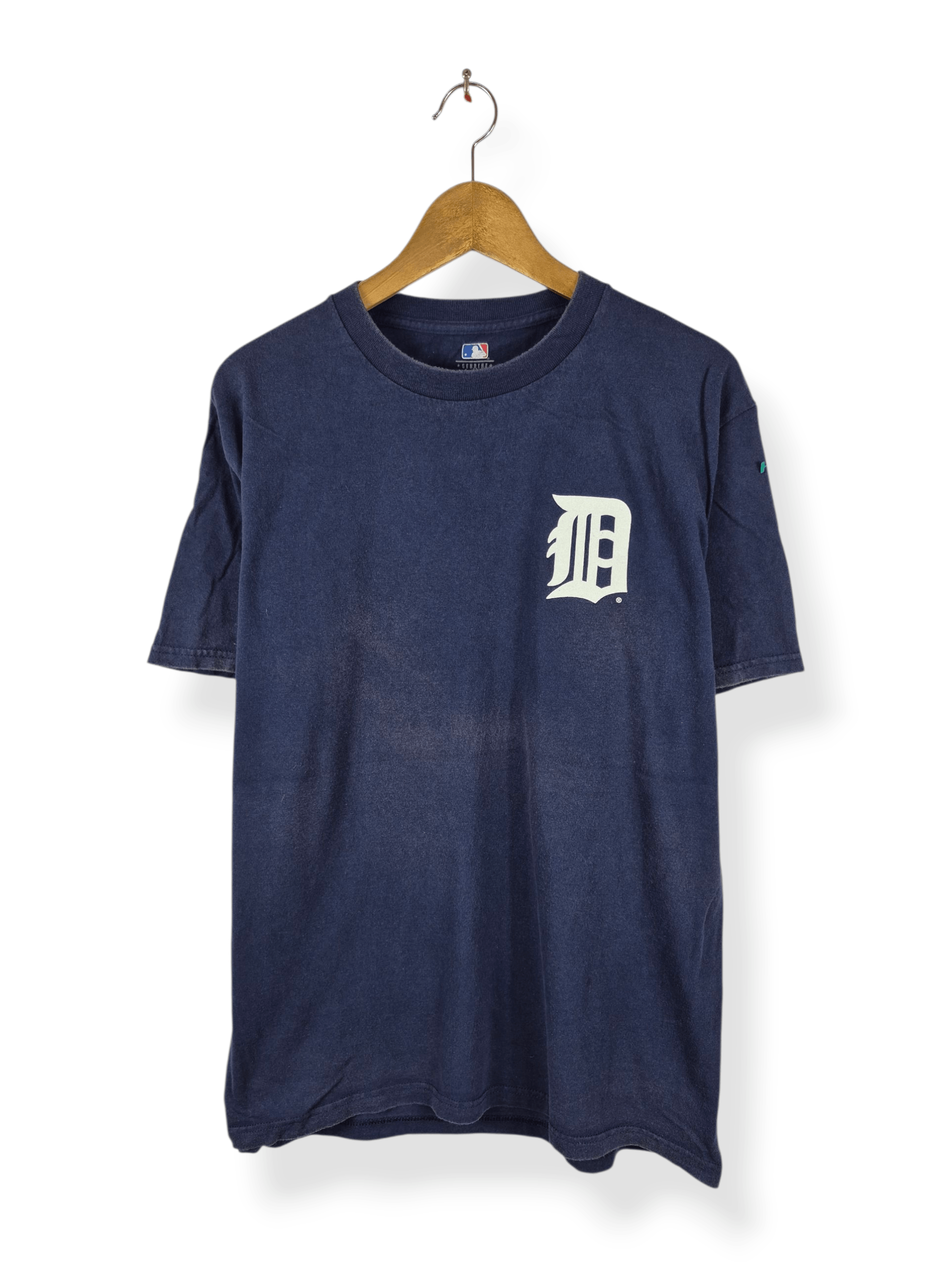MLB 🔥 Detroit Tigers MLB Big Logo Backhit Tee Size US M / EU 48-50 / 2 - 2 Thumbnail