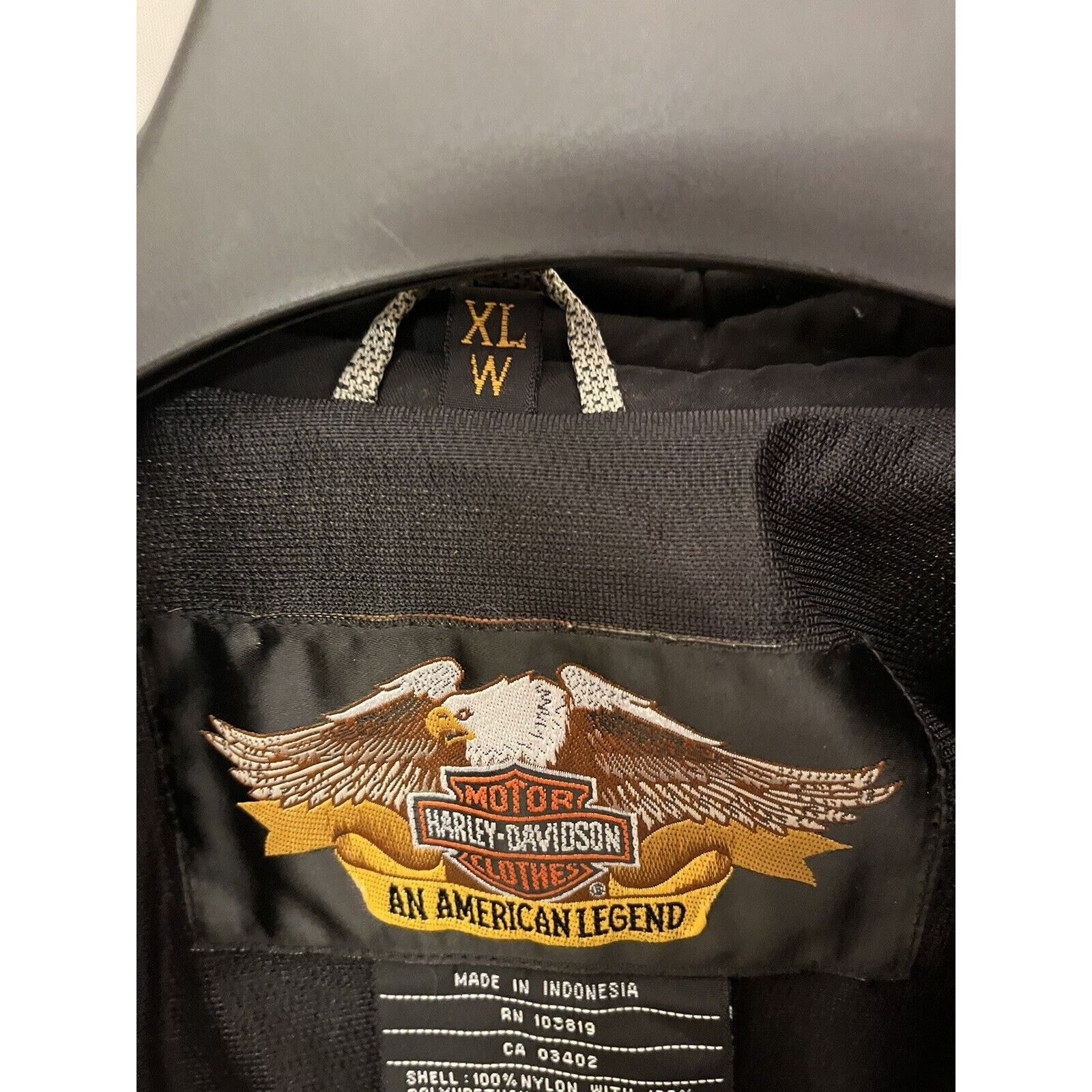 Harley Davidson Harley Davidson Motorcycle Jacket Women’s Extra Large Silver Size XL / US 12-14 / IT 48-50 - 14 Thumbnail