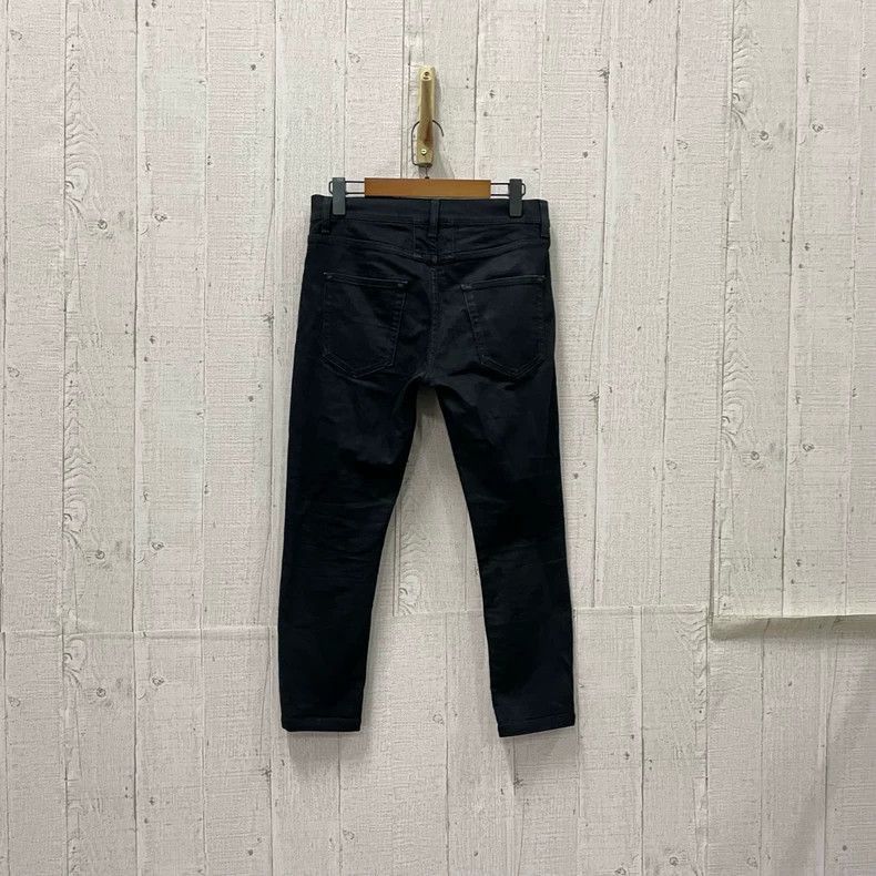 Saint Laurent Paris saint laurent black distressed denim pants Size US 28 / EU 44 - 7 Thumbnail