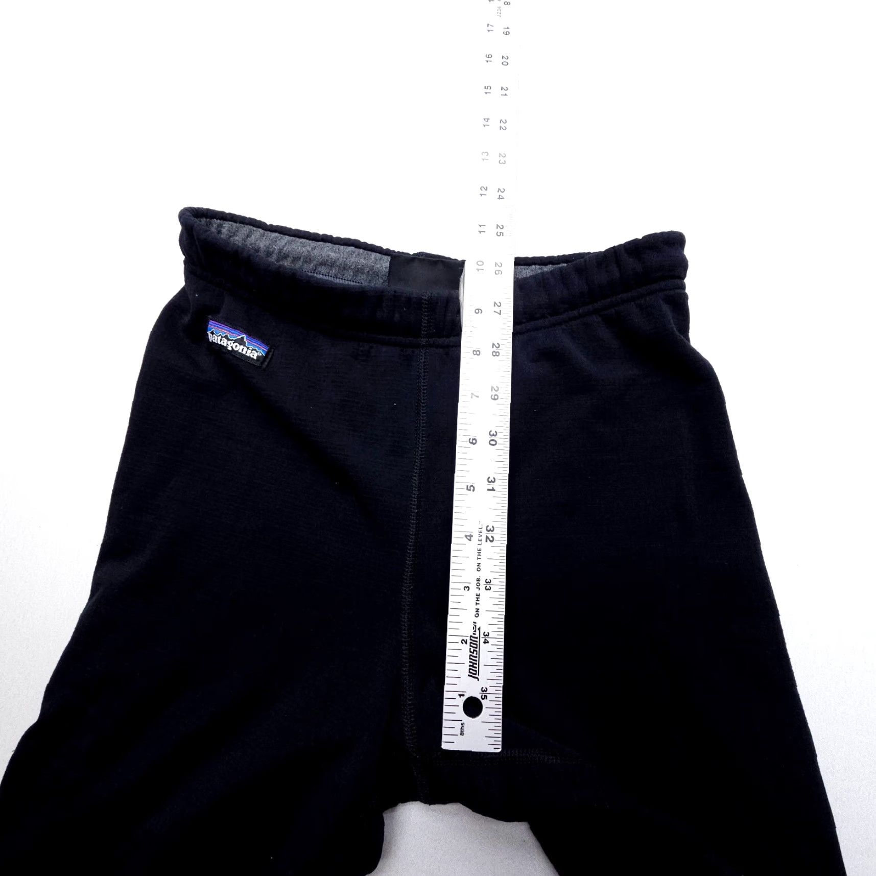 Patagonia VINTAGE Patagonia Base Layer Pants Womens Small Black USA Made Thermal Skiing Size 28" / US 6 / IT 42 - 5 Thumbnail