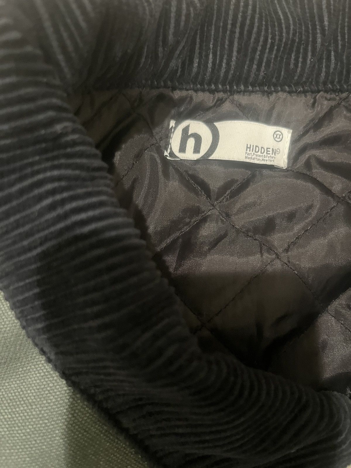 HIDDEN HIDDEN NY COMMS WORK JACKET XXL Size US XXL / EU 58 / 5 - 3 Thumbnail