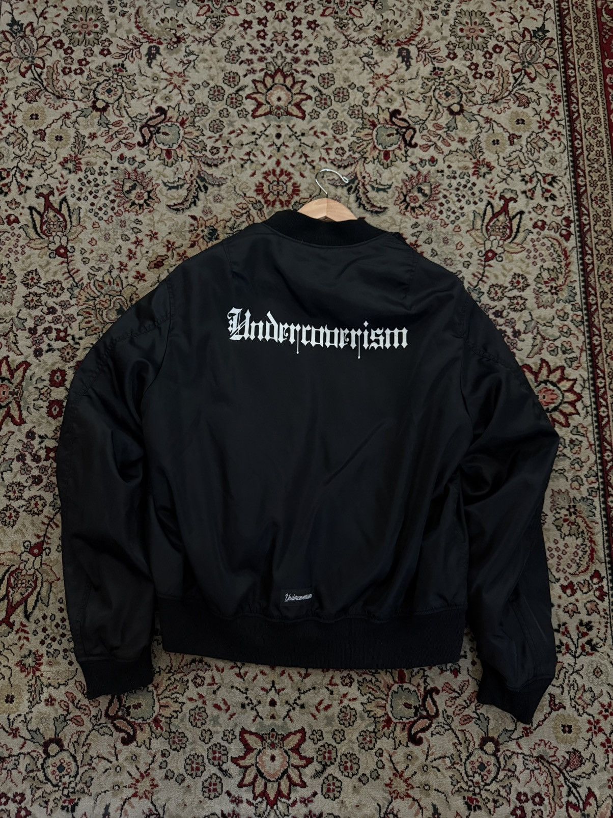 Undercover SS22 Hybrid Reversible Bomber Size US XL / EU 56 / 4 - 4 Thumbnail
