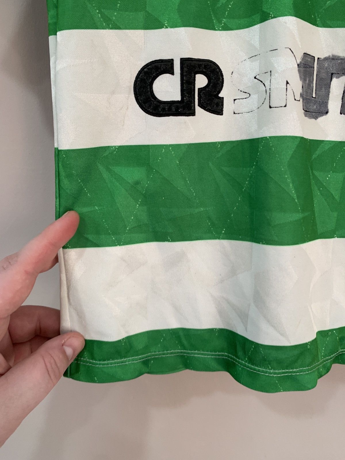 Vintage Celtic Glasgow 1989 Home Football Shirt Umbro Soccer Jersey Size US XXS / EU 40 - 3 Thumbnail