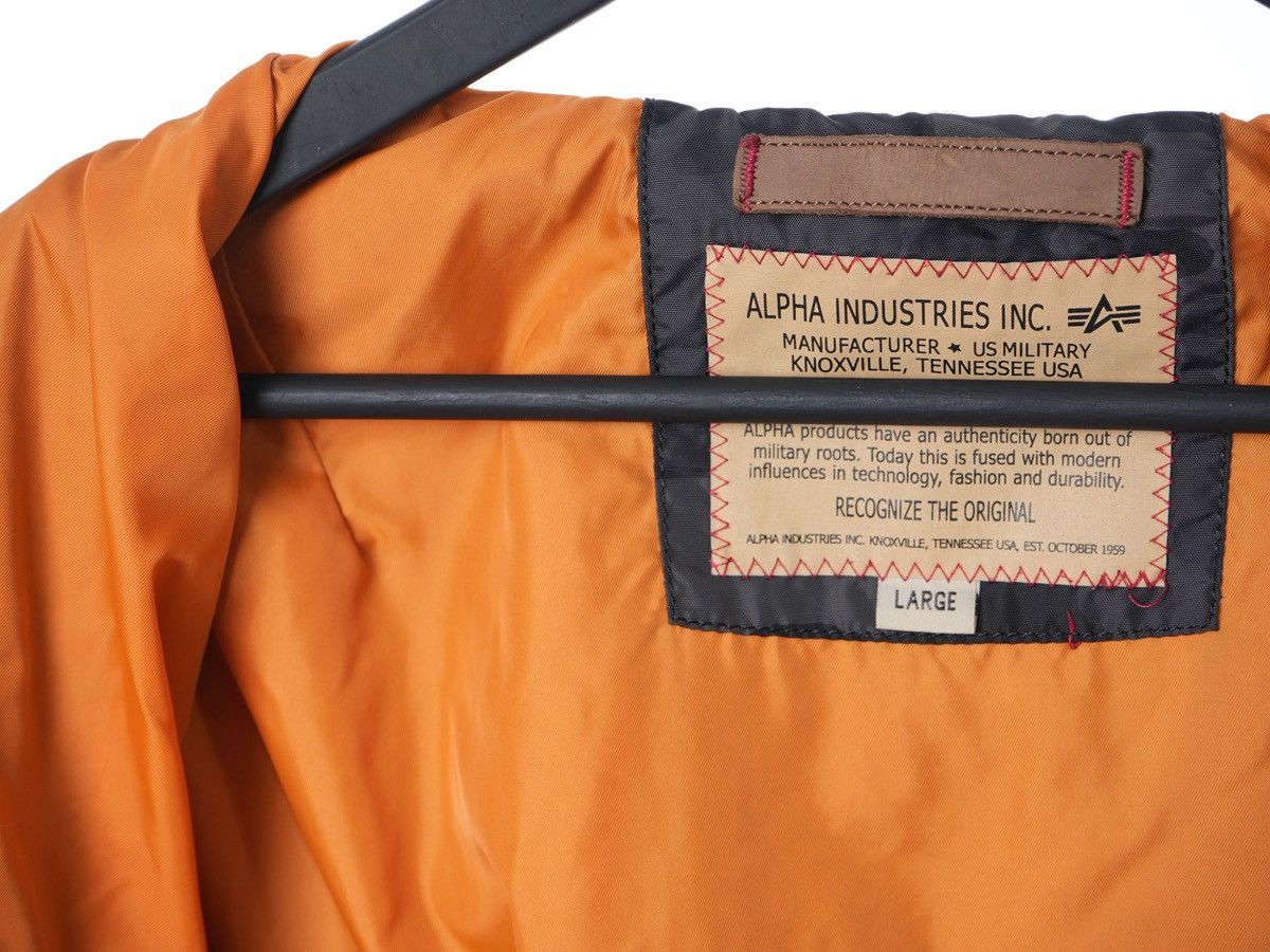 Alpha Industries Alpha Industries Camo Bomber Jacket L Size US XL / EU 56 / 4 - 5 Thumbnail