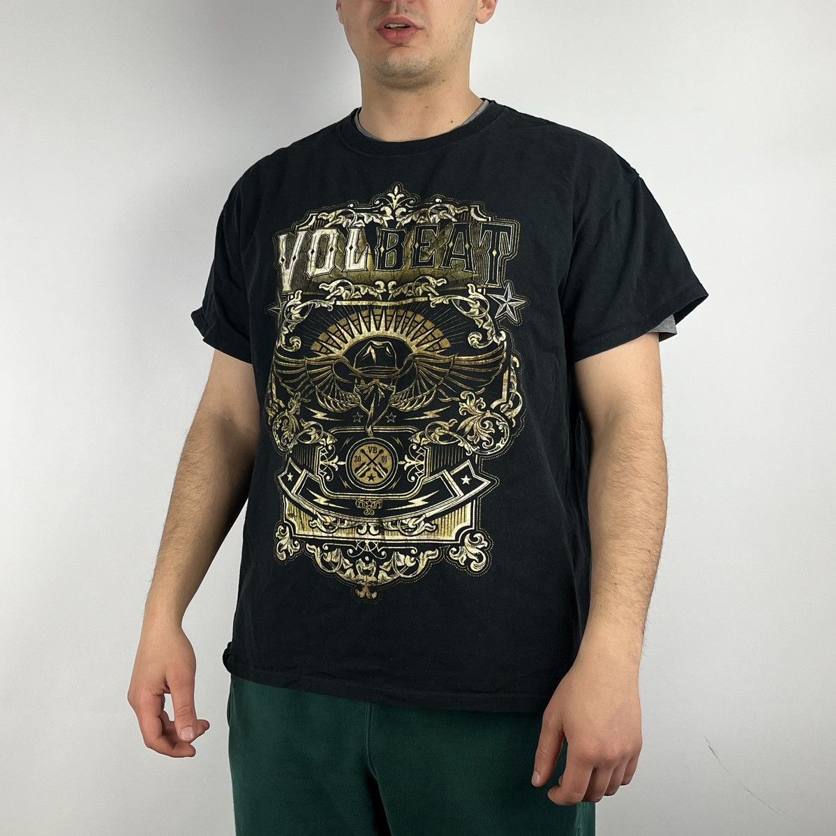 Band Tees Volbeat Tshirt rock band size Medium Size US M / EU 48-50 / 2 - 1 Thumbnail