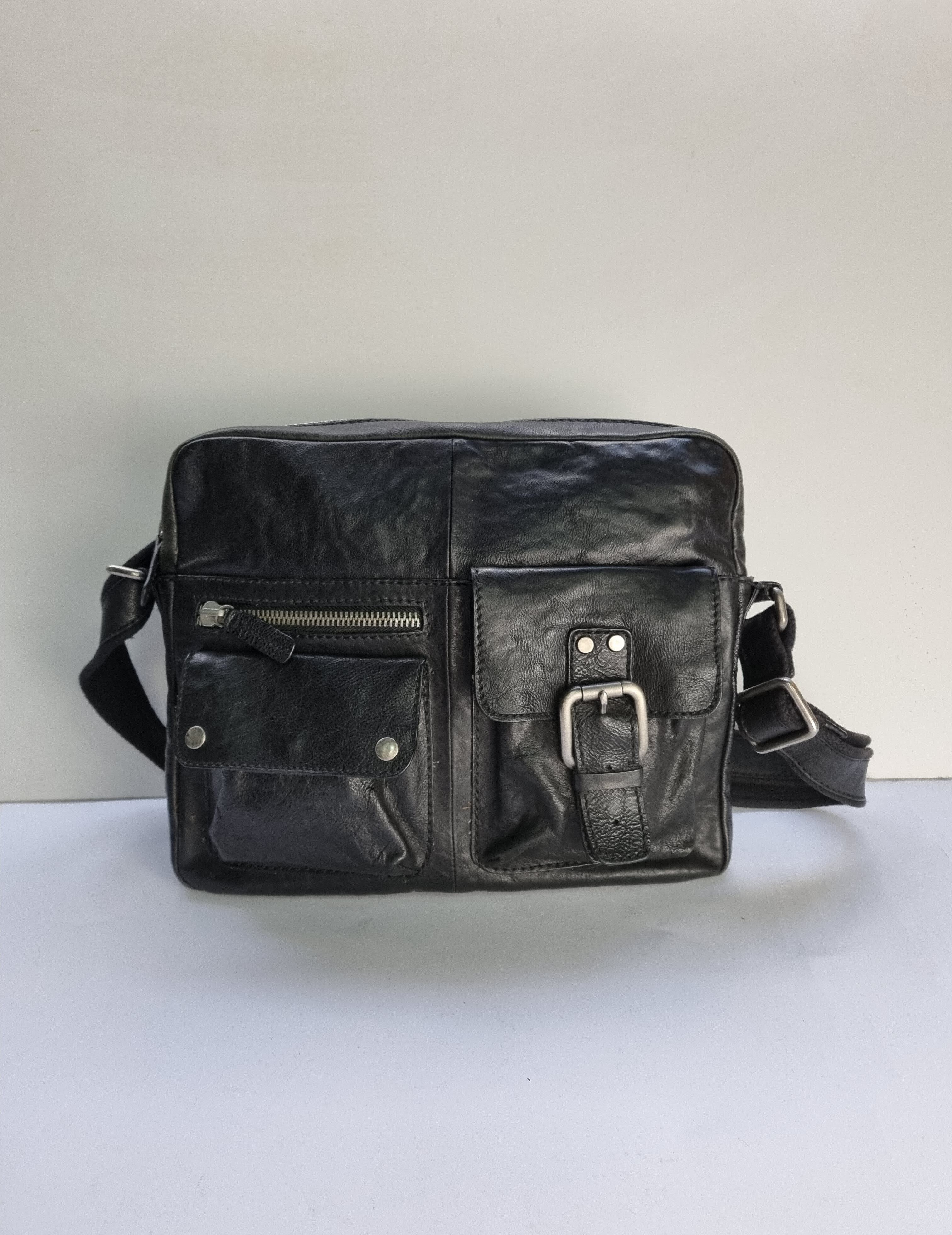 Fossil × Leather Fossil Leather Luxury Shoulder Bag Size ONE SIZE - 5 Thumbnail
