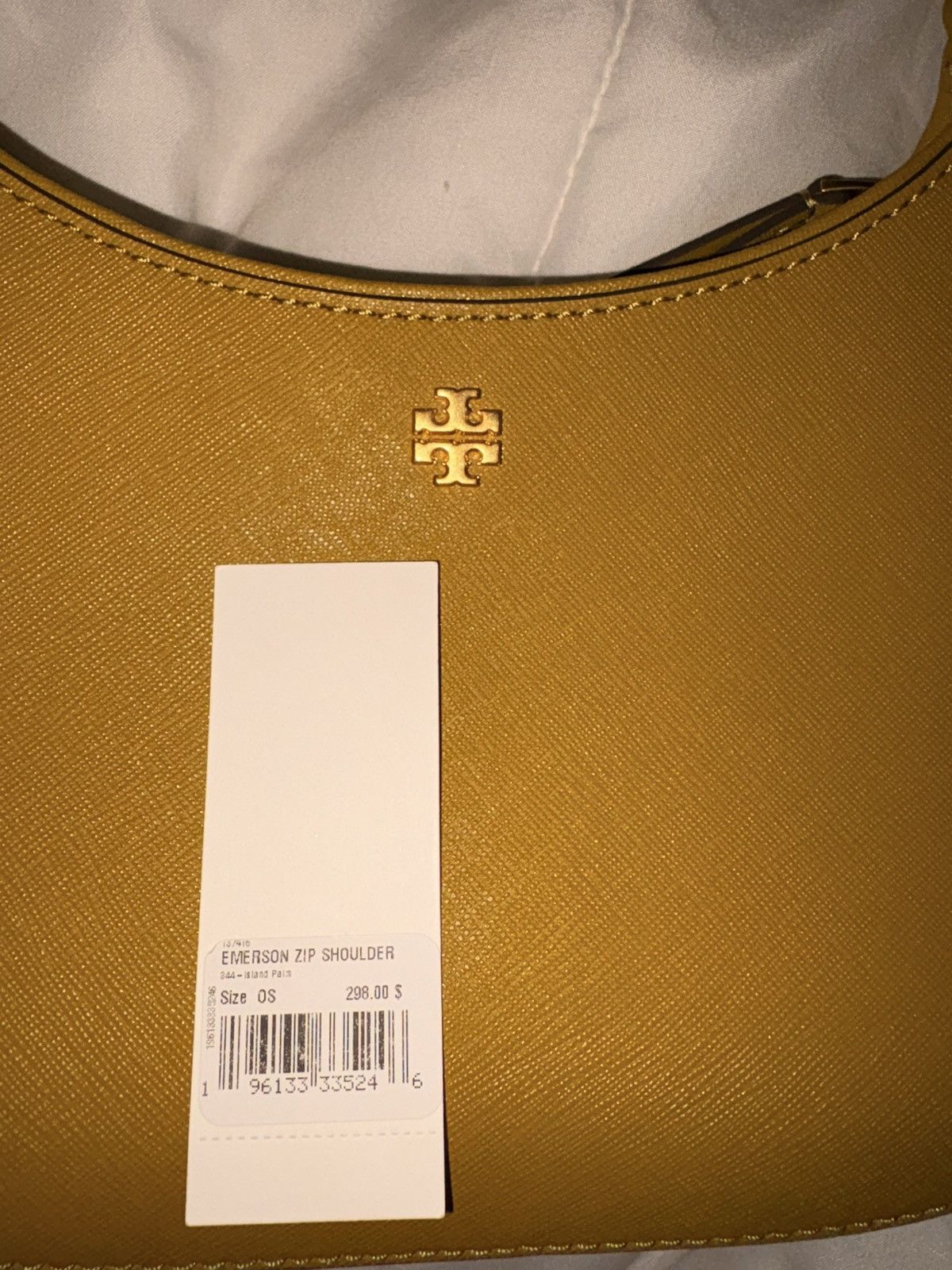 Tory Burch Tory Burch Leather Shoulder Bag Size ONE SIZE - 16 Thumbnail