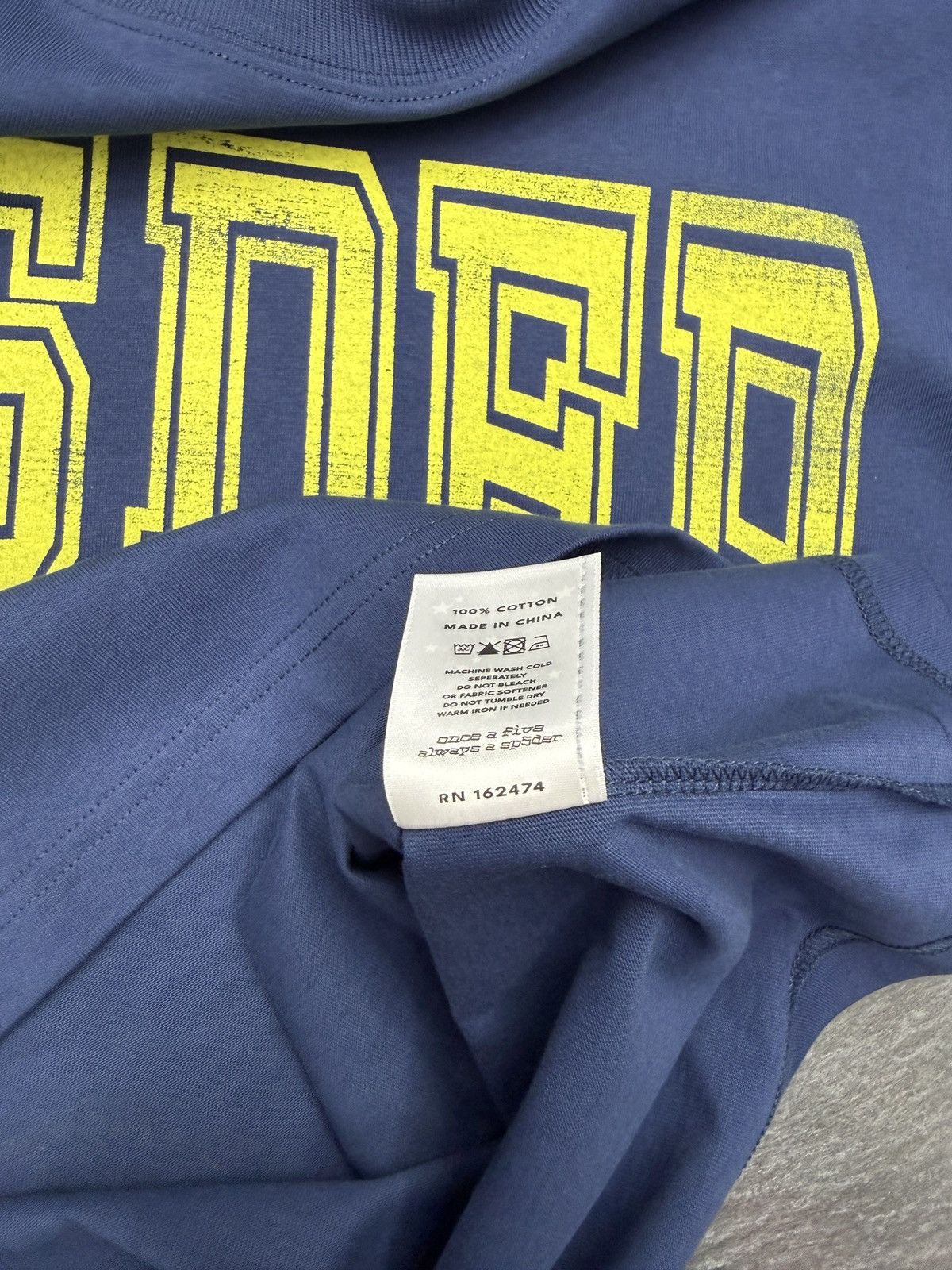 Sp5der Sp5der Campus T-Shirt Size US XL / EU 56 / 4 - 5 Thumbnail