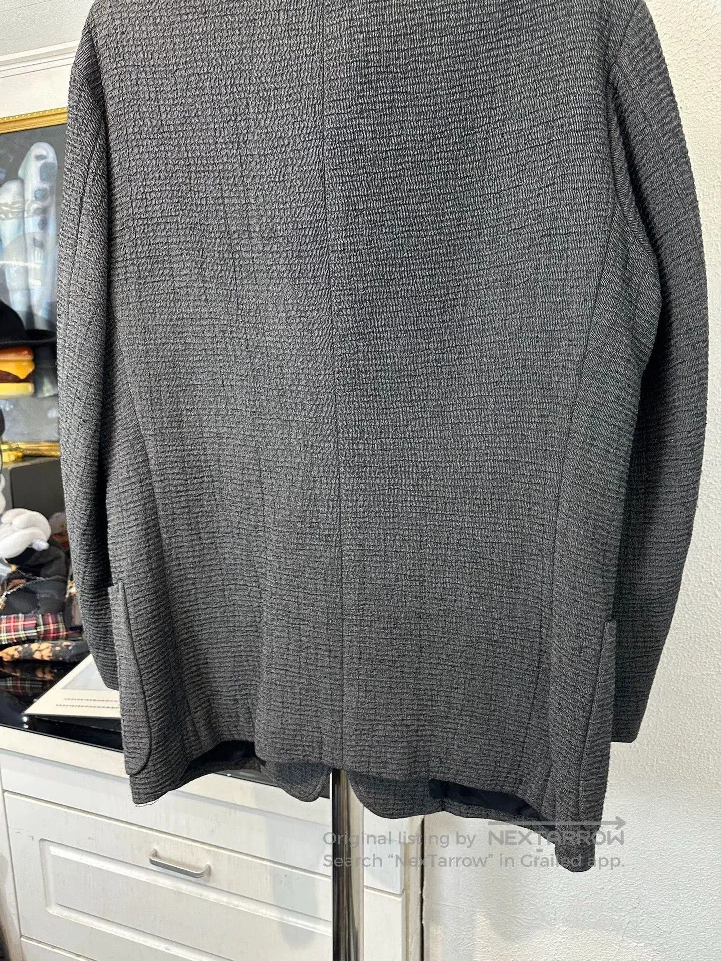 Issey Miyake Issey Miyake Men Pleated Blazer. Size US M / EU 48-50 / 2 - 6 Thumbnail