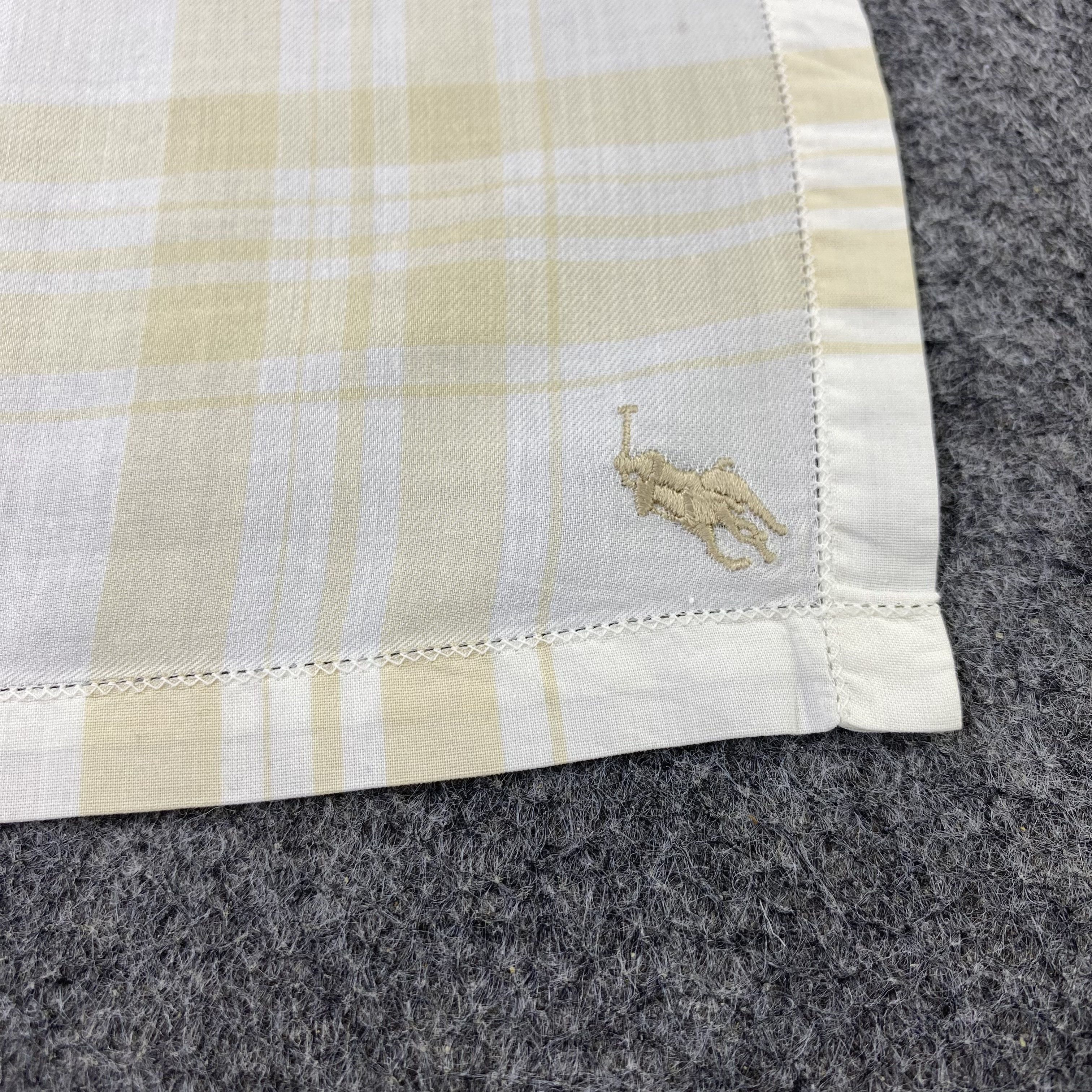Polo Ralph Lauren Polo Ralph Lauren Handkerchief / Bandana / Neckerchief-B2370 Size ONE SIZE - 7 Thumbnail
