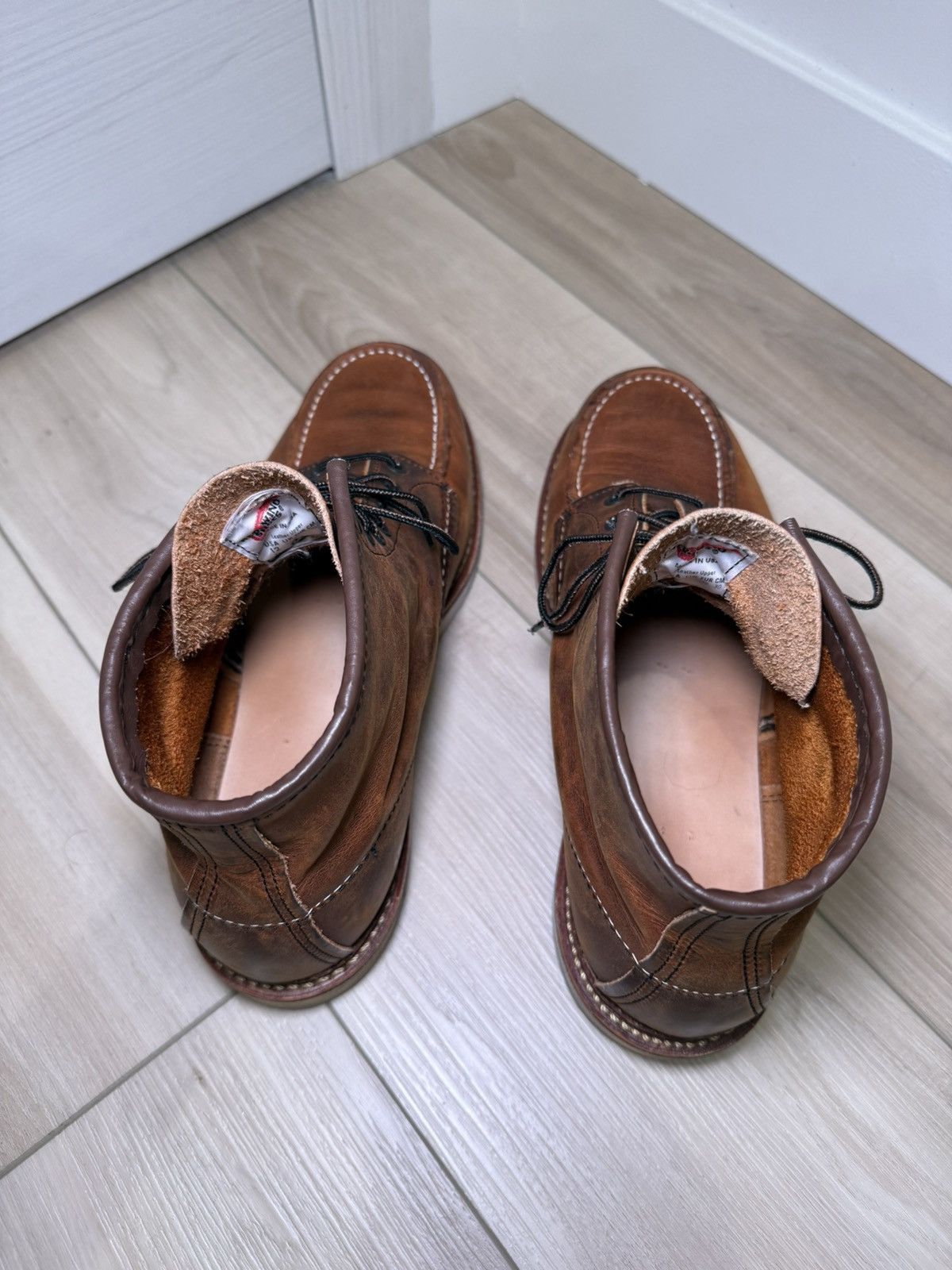 Red Wing Red Wing 1907 Classic Moc Toe – Size 12D Size US 12 / EU 45 - 7 Thumbnail