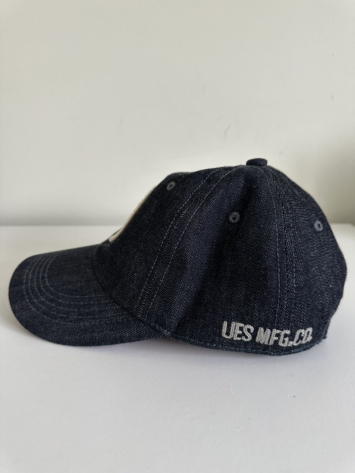 UES Clothing Denim hat Size ONE SIZE - 4 Thumbnail