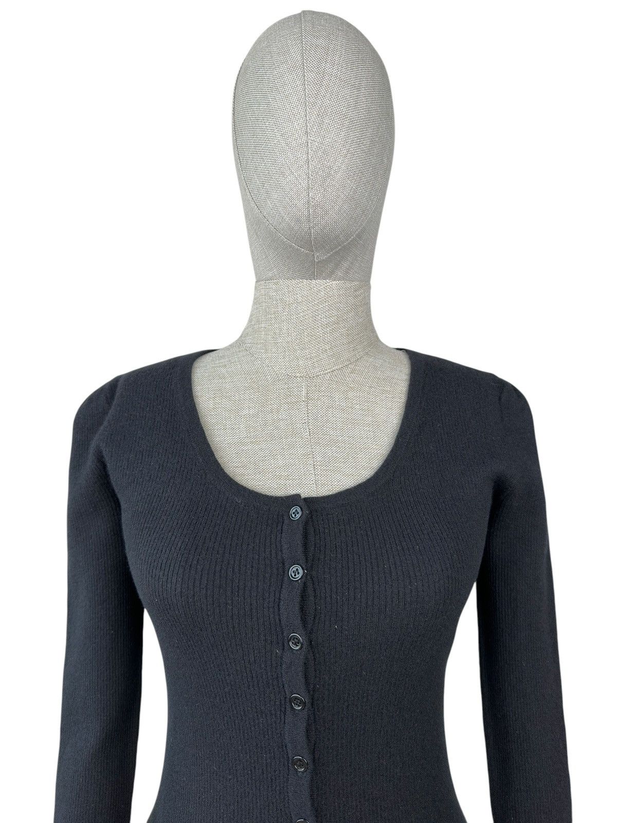 Dolce & Gabbana DOLCE & GABBANA D&G Button Up Cardigan Cashmere Sweater Size S / US 4 / IT 40 - 4 Thumbnail