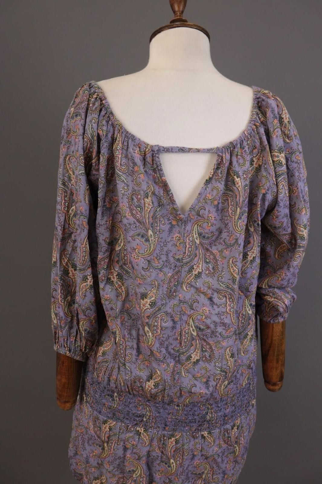 Denim & Supply Ralph Lauren Denim Supply & Ralph Lauren Purple Summer Dress Size XS Size XS / US 0-2 / IT 36-38 - 12 Thumbnail