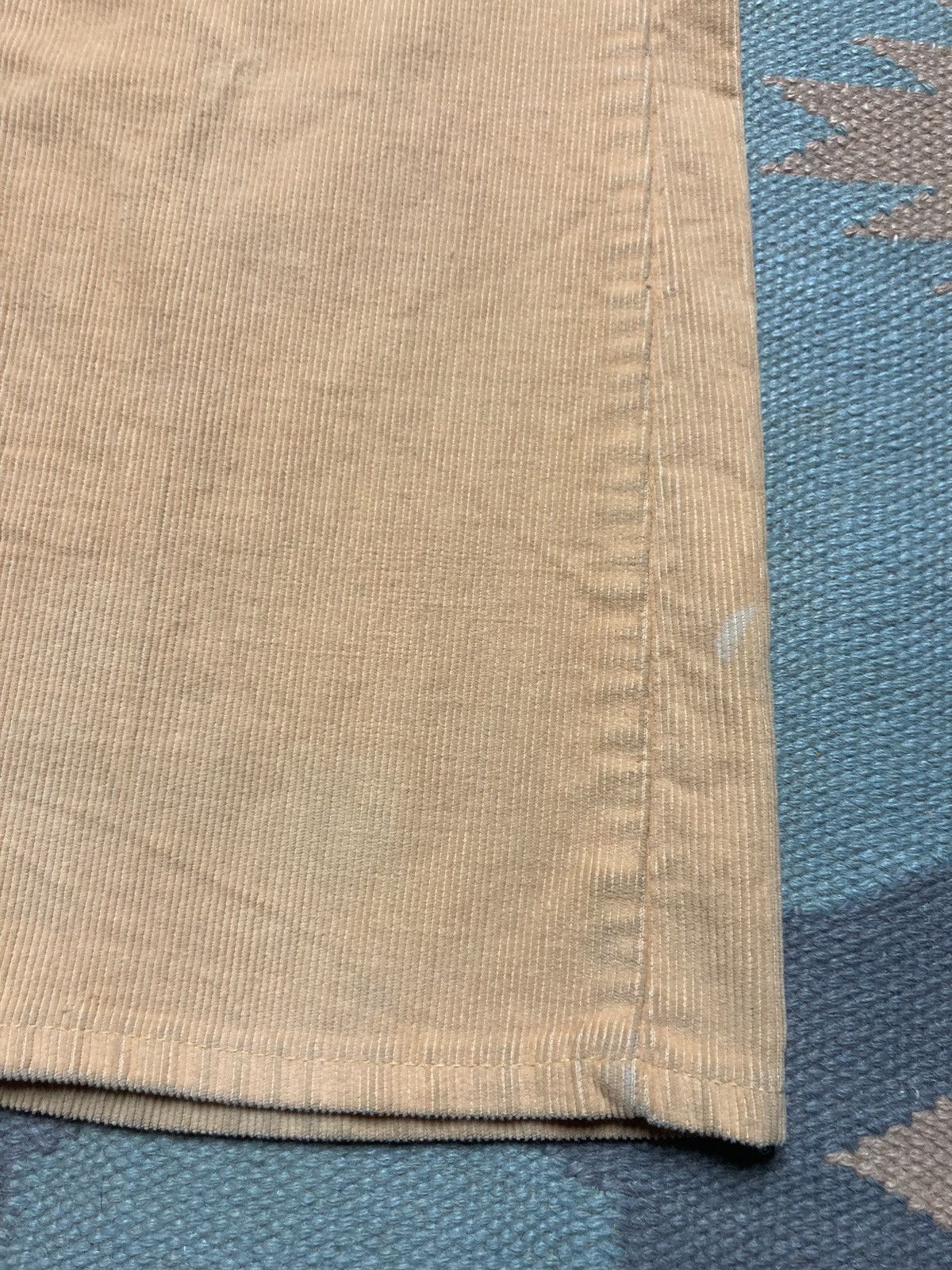 Vintage 70s corduroy bell bottom pants flare JCPenney hippie 30x33 Size 30" / US 8 / IT 44 - 6 Thumbnail