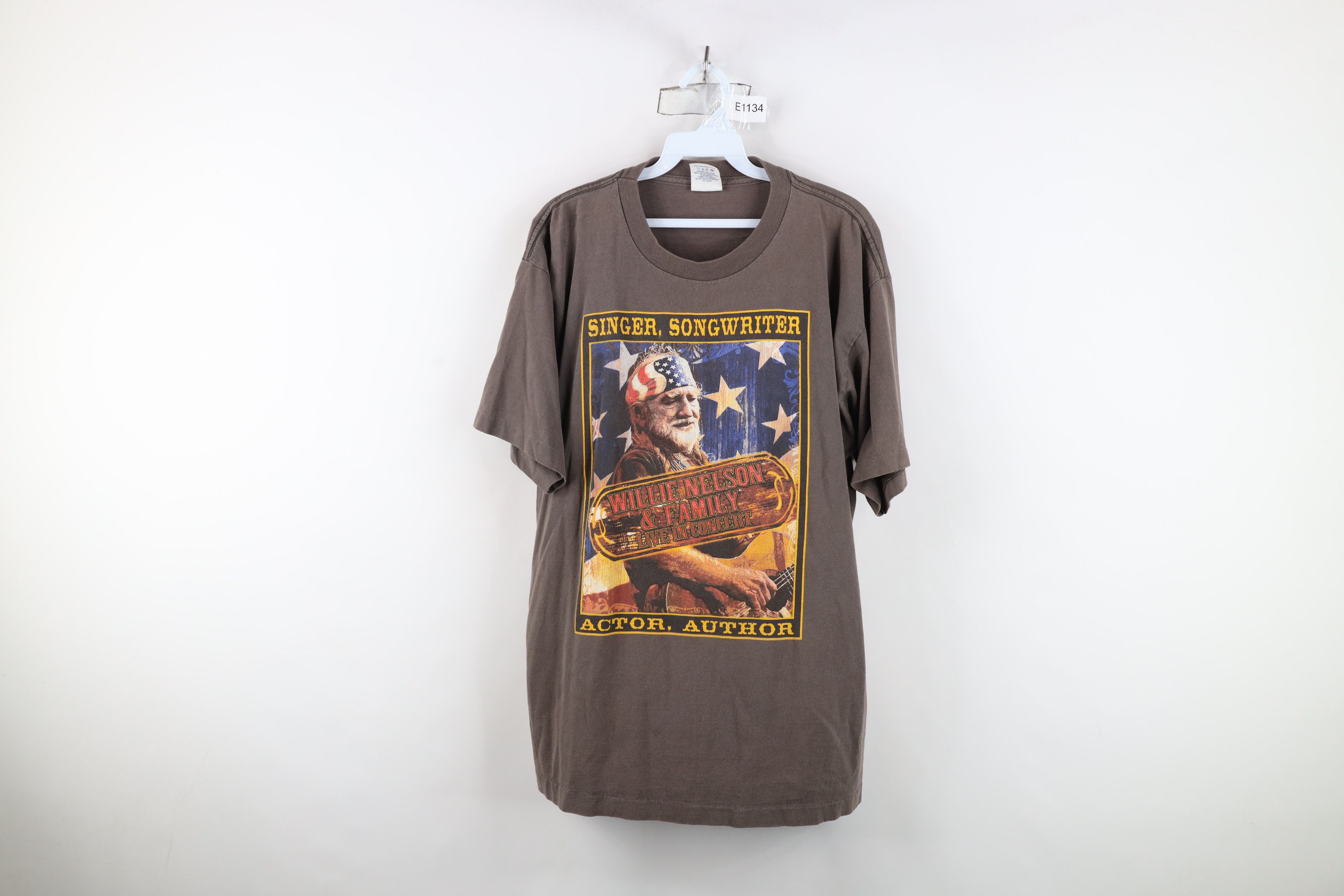 Vintage Vintage Y2K Concert Nelson Band Short Sleeve T-Shirt USA Size US L / EU 52-54 / 3 - 1 Thumbnail