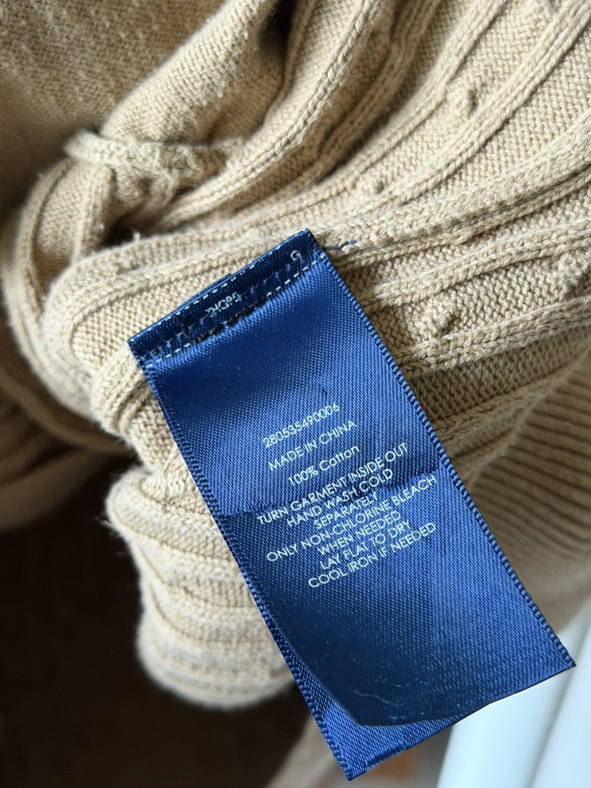 Ralph Lauren Sport Vintage Ralph Lauren Sport cable-knit Cardigan Size S / US 4 / IT 40 - 6 Thumbnail