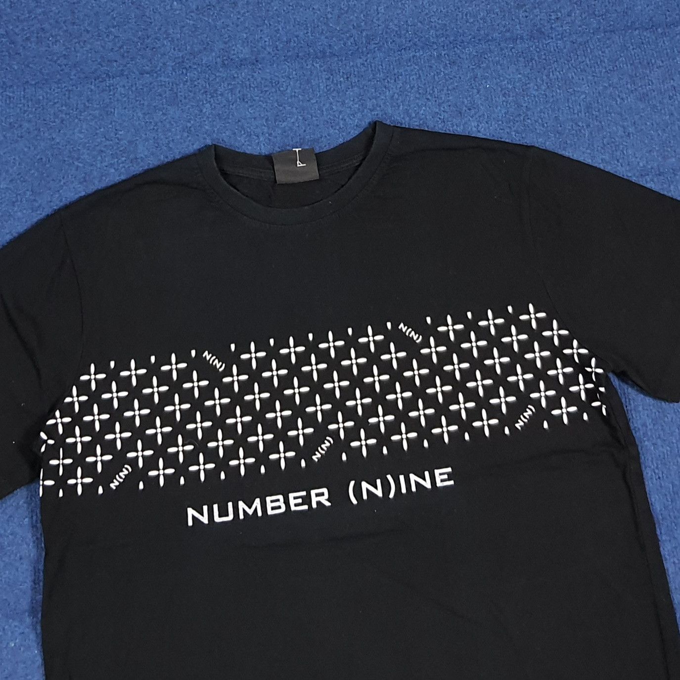Number (N)ine Vintage Marlboro x Number Nine Custom Logo Tshirt C285N16 Size US M / EU 48-50 / 2 - 2 Thumbnail