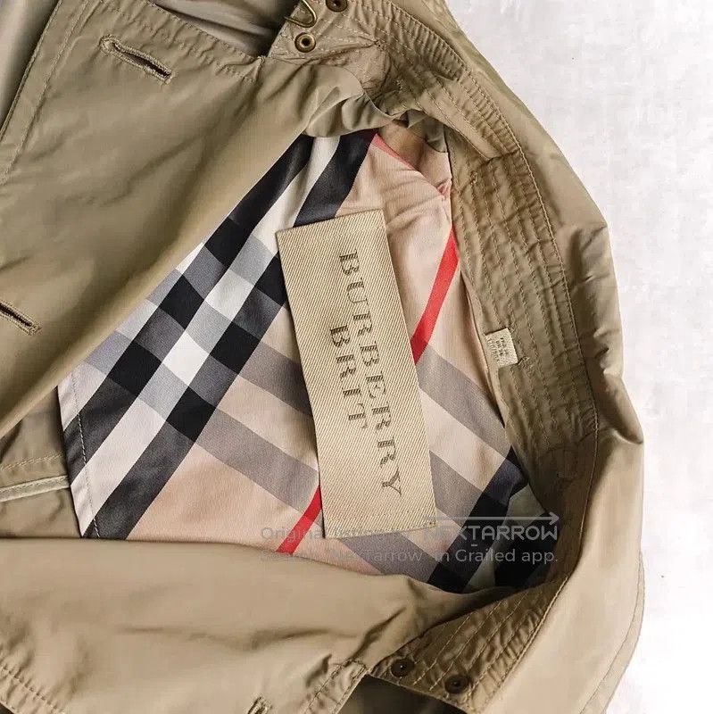 Burberry Burberry M Long Beige Cotton Trench Coat. Size M / US 6-8 / IT 42-44 - 5 Thumbnail