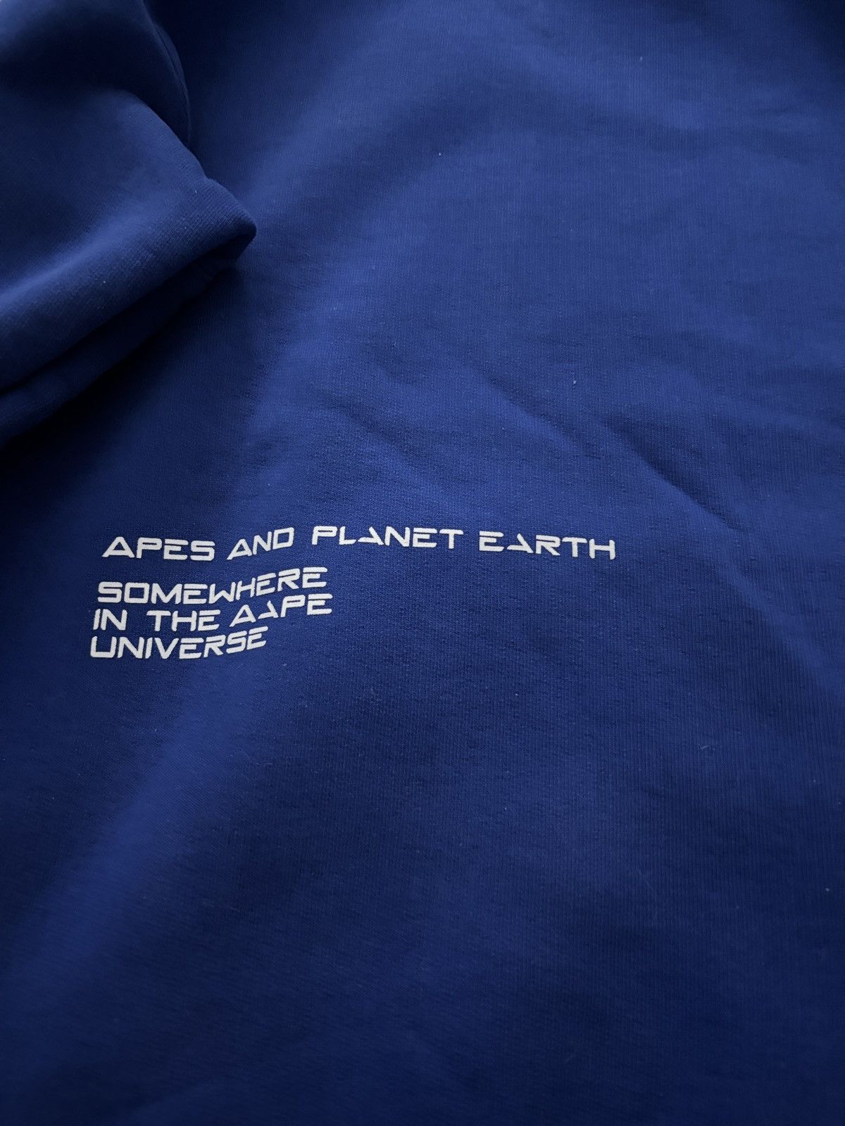 Aape × Bape Aape Blue Sweater Size US M / EU 48-50 / 2 - 11 Thumbnail