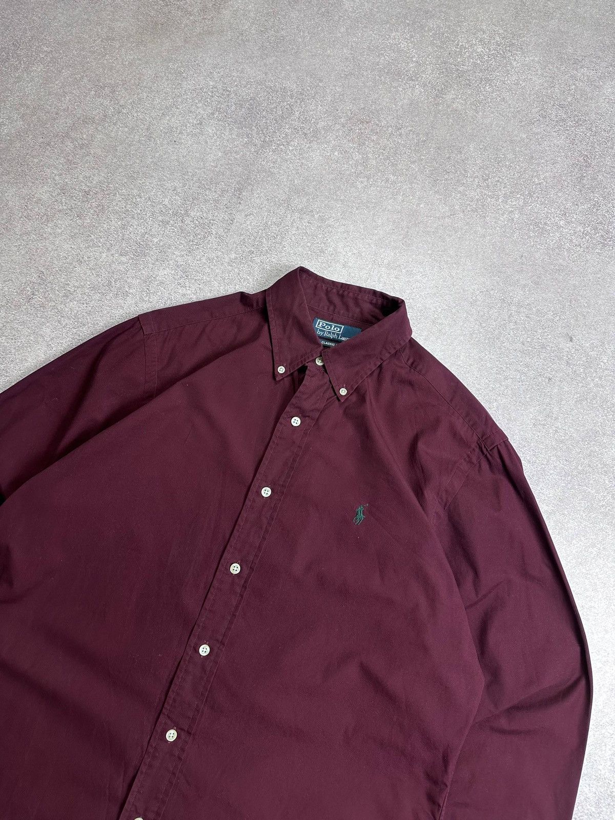 Polo Ralph Lauren Vintage Polo Ralph Lauren Button Up Shirt Old Money Shirt M Size US M / EU 48-50 / 2 - 3 Thumbnail