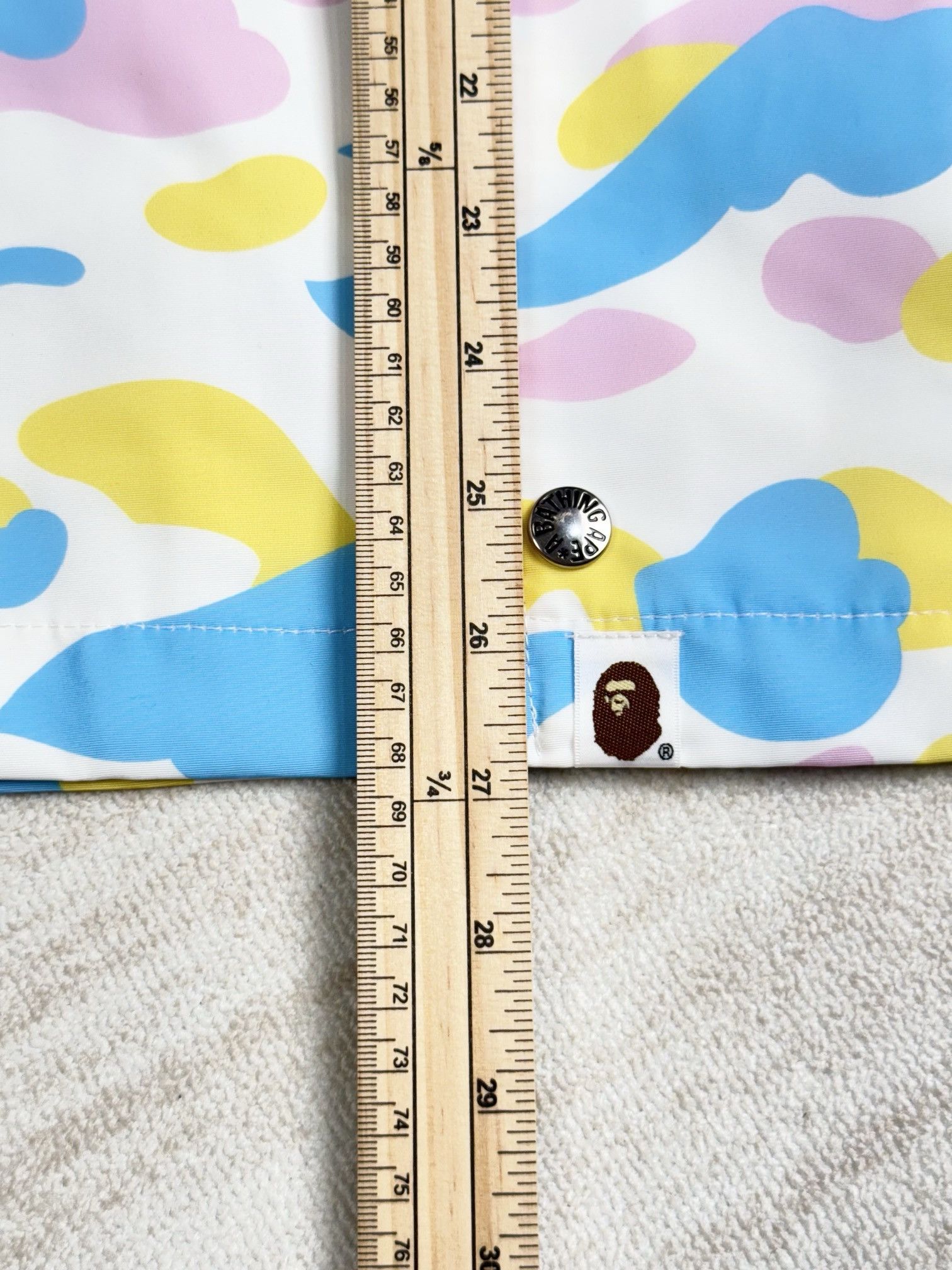 Bape cotton candy camo Size US M / EU 48-50 / 2 - 8 Thumbnail