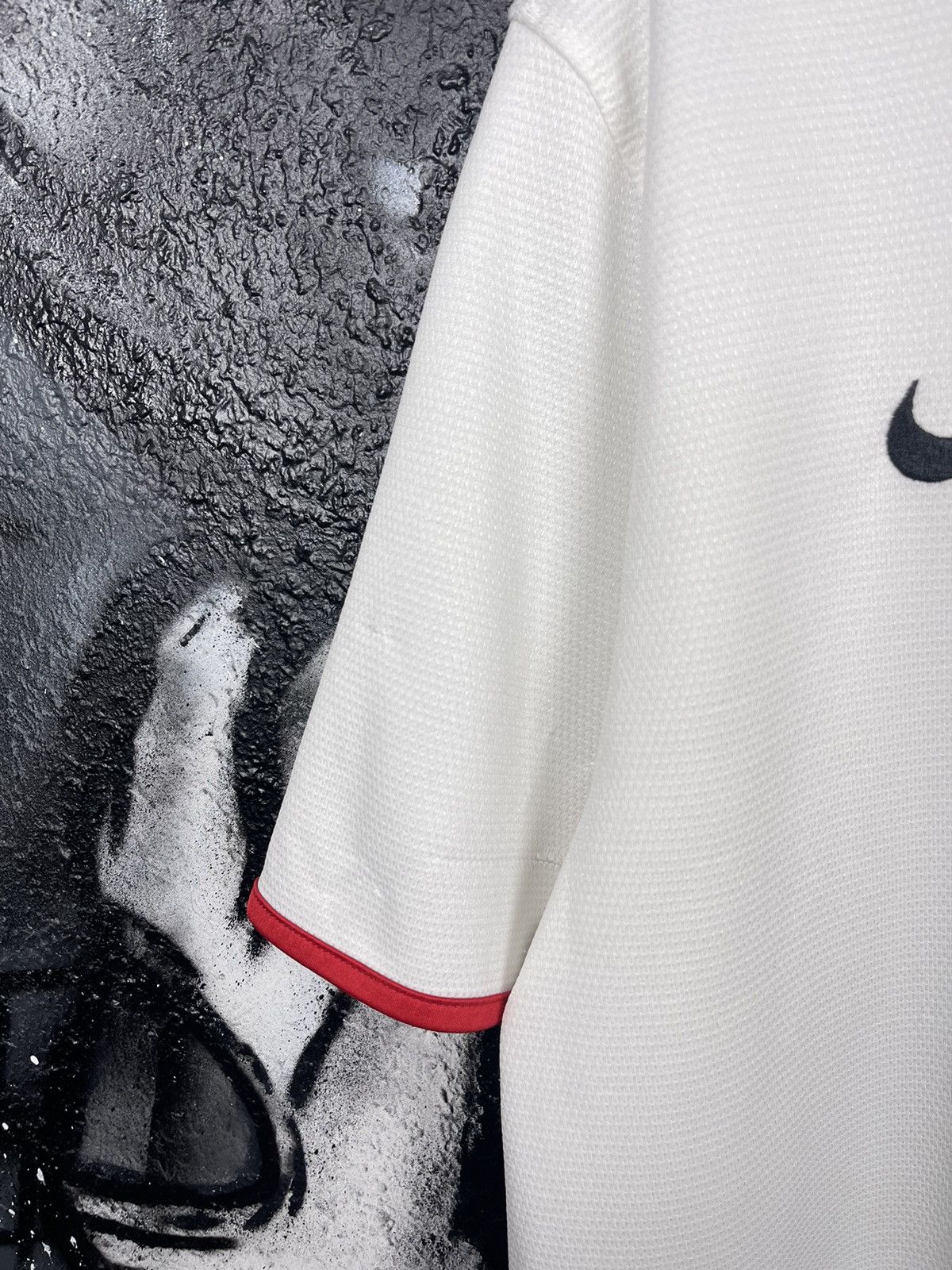 Nike Nike Manchester United White Home Soccer Jersey Size XL Size US XL / EU 56 / 4 - 8 Thumbnail