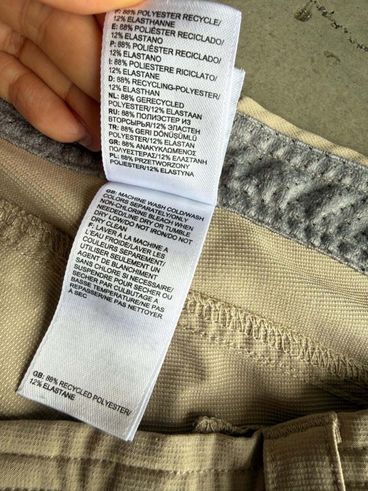 The North Face The North Face / Utility Hiking Shorts / Khaki Size 30" / US 8 / IT 44 - 6 Thumbnail