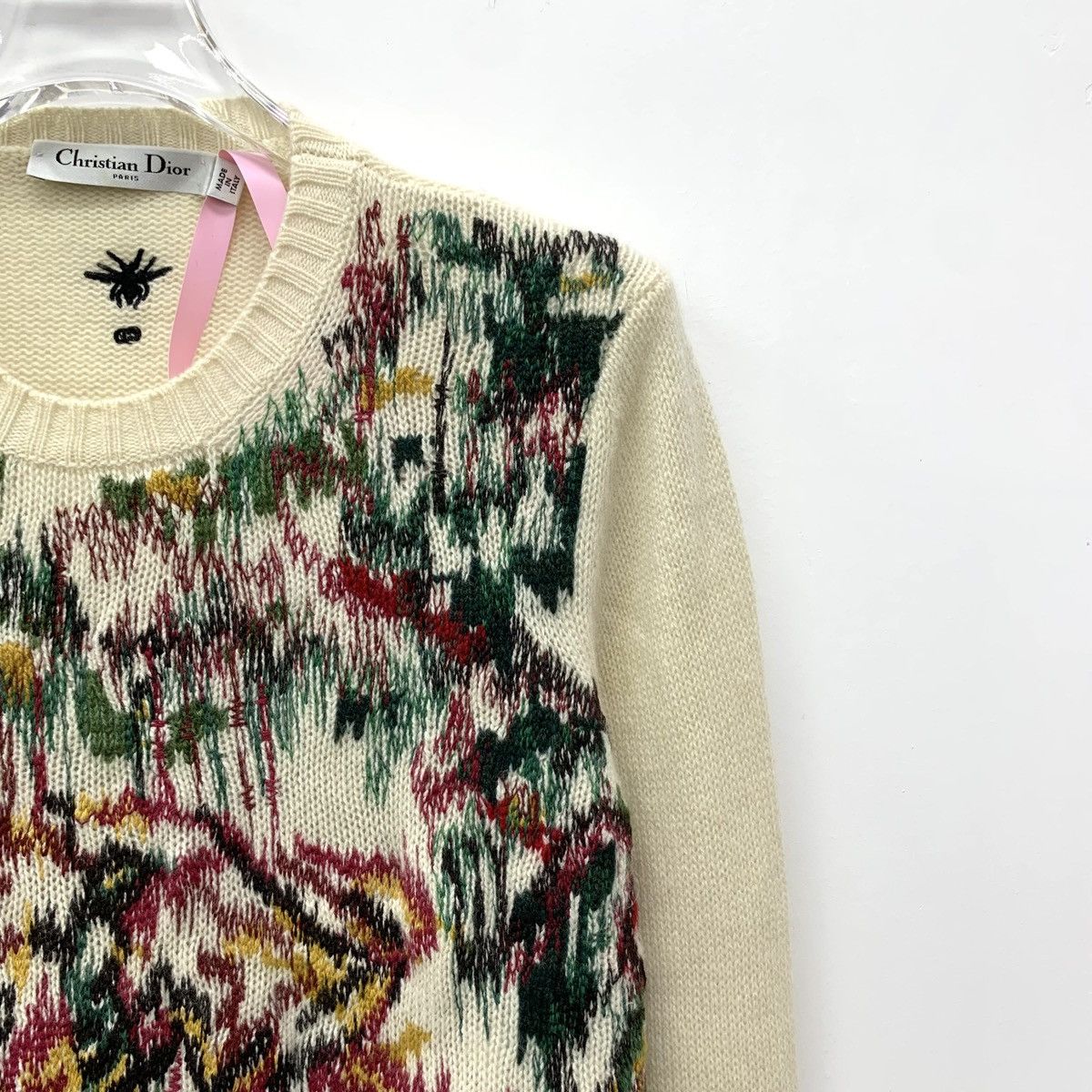 Dior Christian Dior Cashmere Long Sleeve Knit Sweater K26WX Size XS / US 0-2 / IT 36-38 - 3 Thumbnail