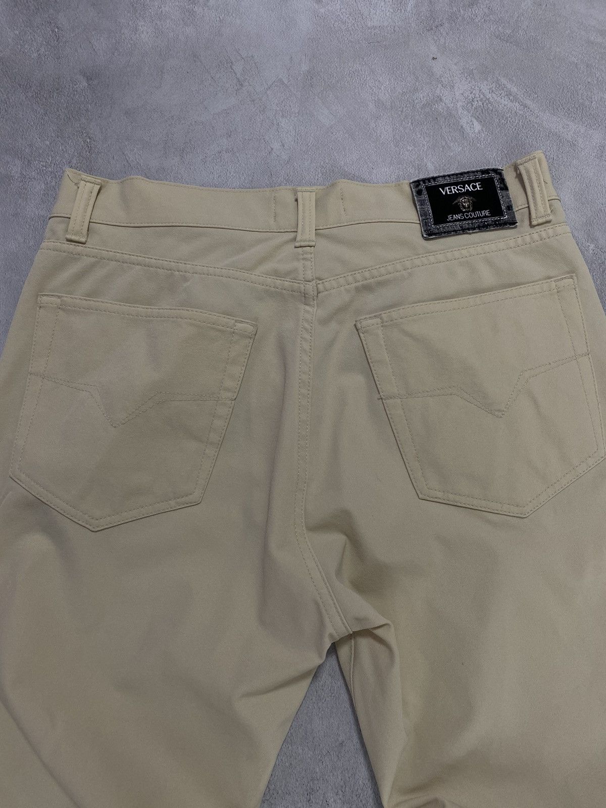 Versace 🪼Vintage Pants Versace Jeans Couture Size US 38 / EU 54 - 7 Thumbnail