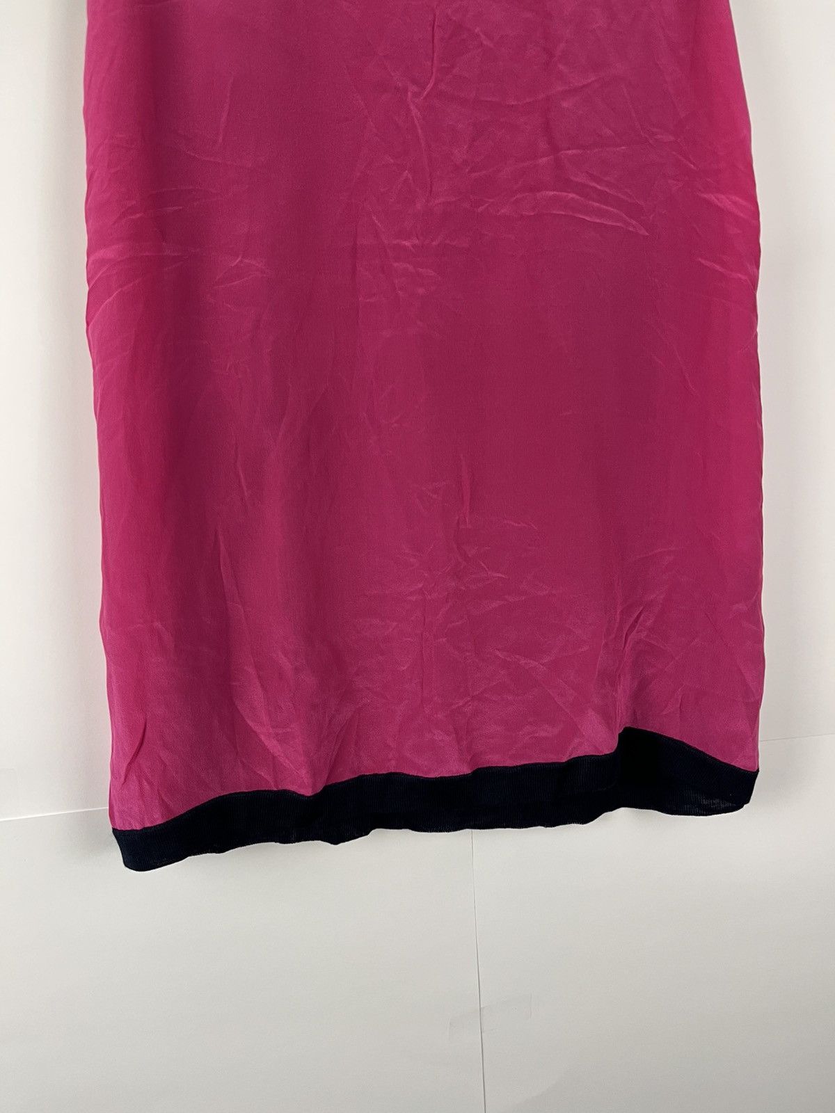 Max Mara Max Mara Luxury Knitted Silk Top Size L / US 10 / IT 46 - 4 Thumbnail