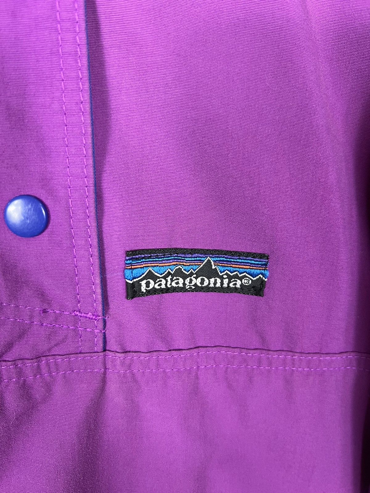 Patagonia 🔥 VINTAGE PATAGONIA ANORAK MOUNTAIN JACKET Size US M / EU 48-50 / 2 - 11 Thumbnail