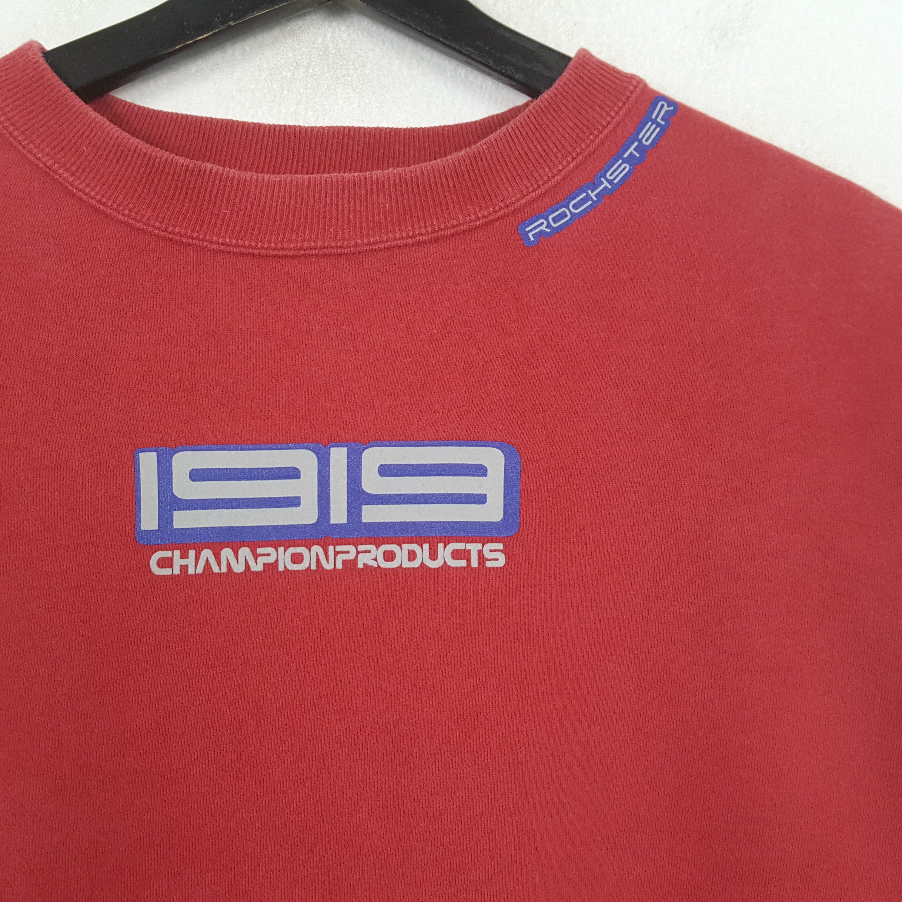 Champion CHAMPION X NE NET Custom Art Sweatshirt C287N13 Size US L / EU 52-54 / 3 - 4 Thumbnail