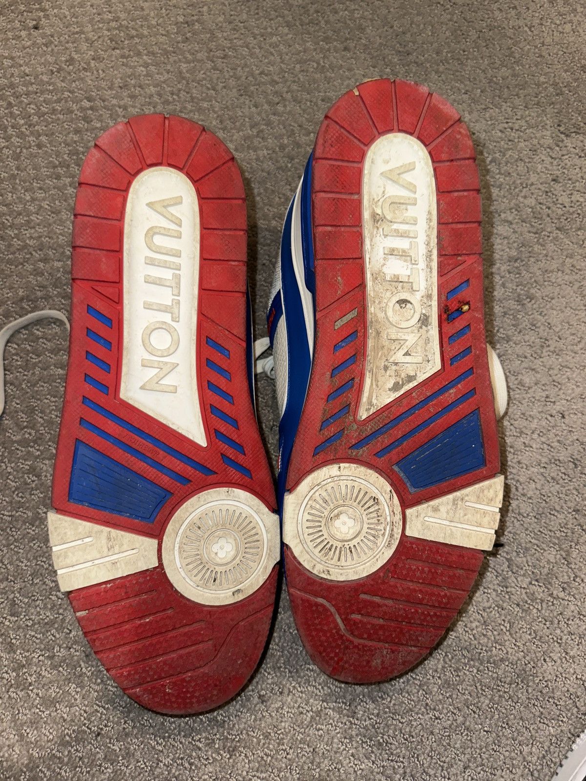 Louis Vuitton Louis Vuitton Trainers Size US 12 / EU 45 - 5 Thumbnail