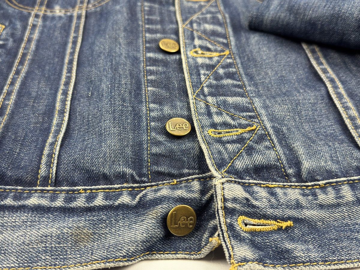 Lee × Vintage Vintage Lee denim jacket 153436 Size US S / EU 44-46 / 1 - 3 Thumbnail